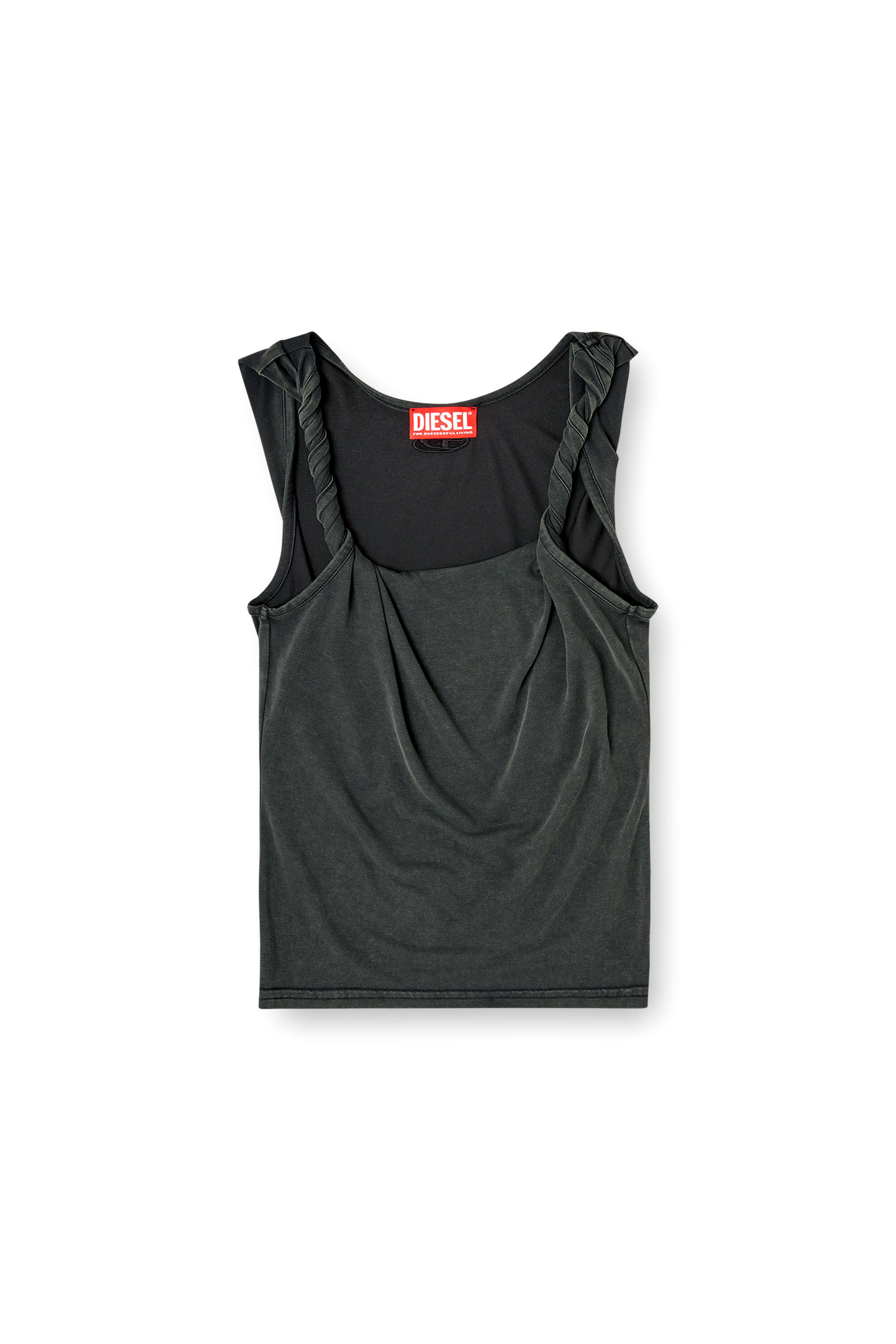 トップス PERVERZE 24SS Double Strap Tank Top トップス PERVERZE 24SS Double Strap Tank Top PERVERZE 24SS Double