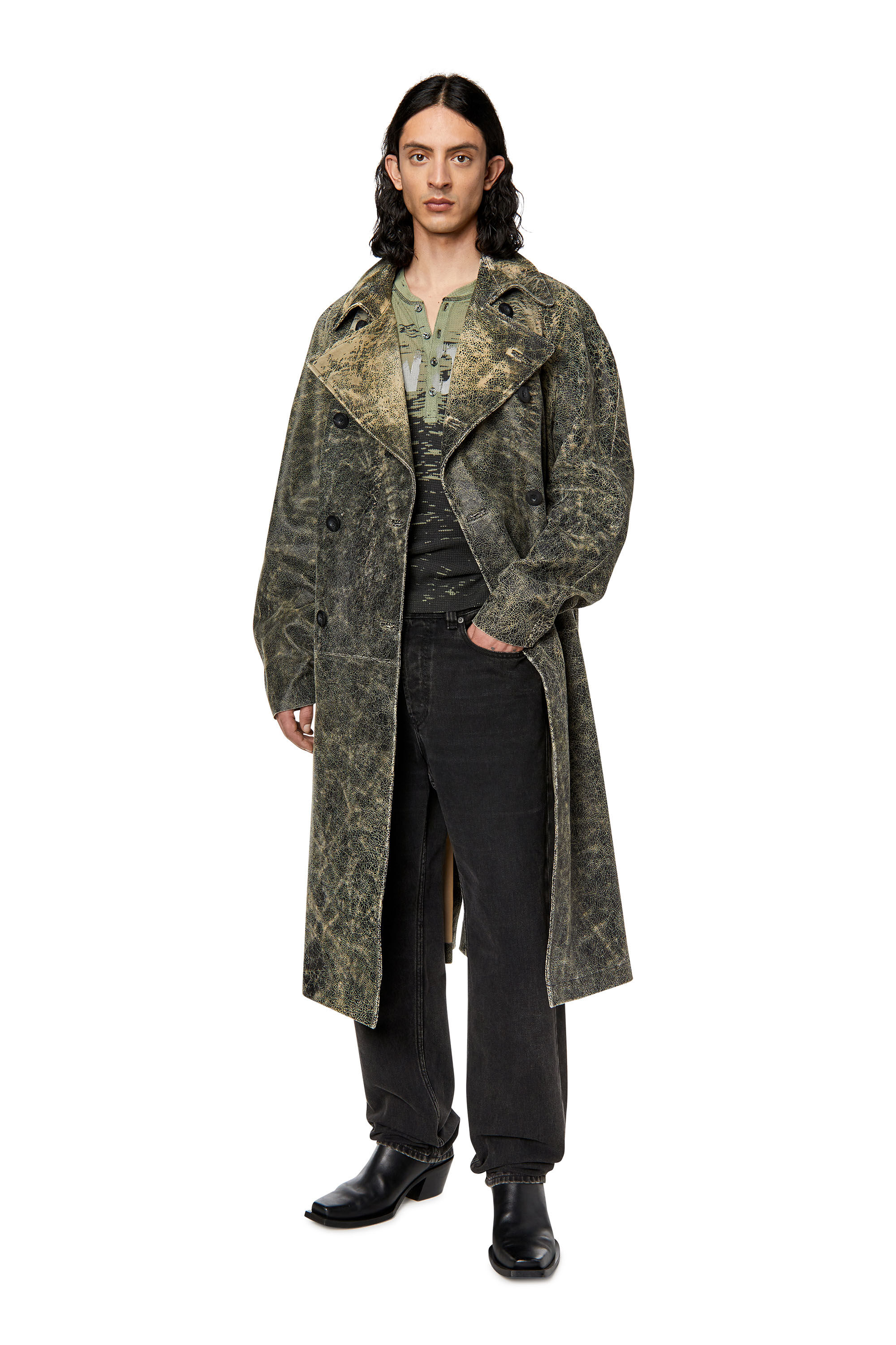 Diesel - L-DELIRIOUS, Beige/Black - Image 1