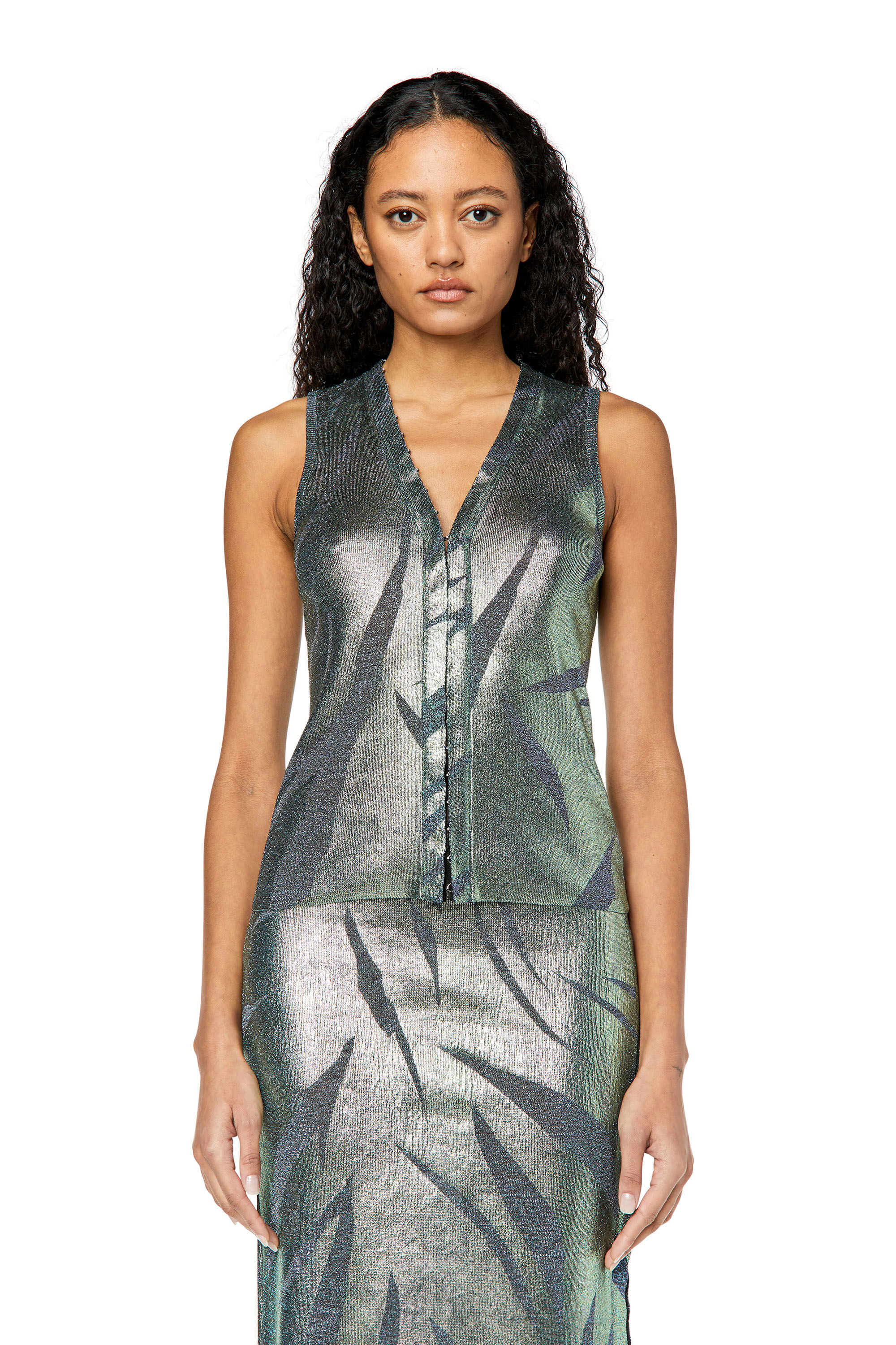 Diesel - M-ARCELA, Green/Grey - Image 3