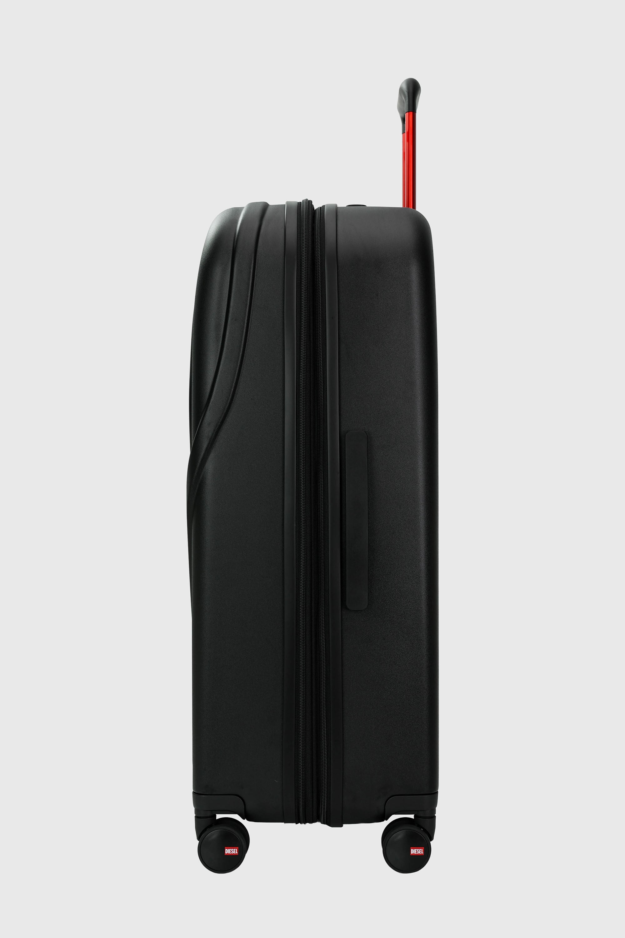 Diesel - LU0043 HARD LUGGAGE - DSL012, Unisex's Oval D suitcase size L in Black - 4