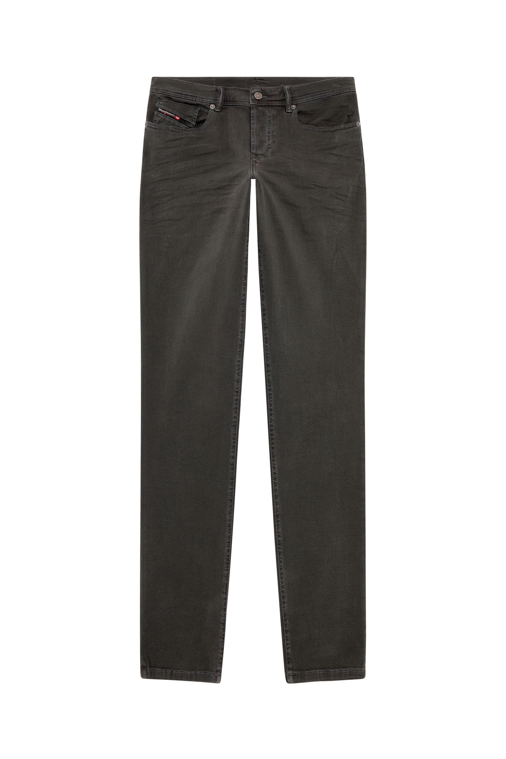 Diesel - Tapered Jeans 2023 D-Finitive 0QWTY, Dark grey - Image 2