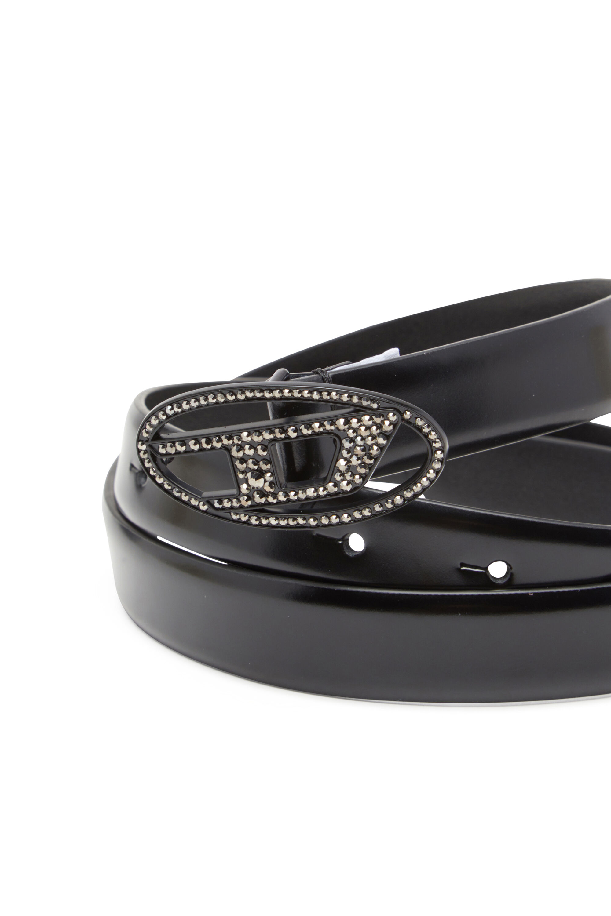 B-1DR STRASS 20, Black