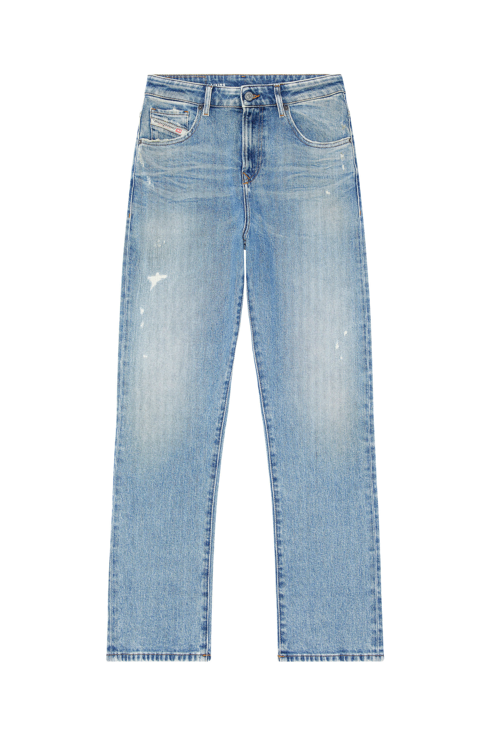 Diesel - Straight Jeans 1999 D-Reggy 007R4, Light Blue - Image 2