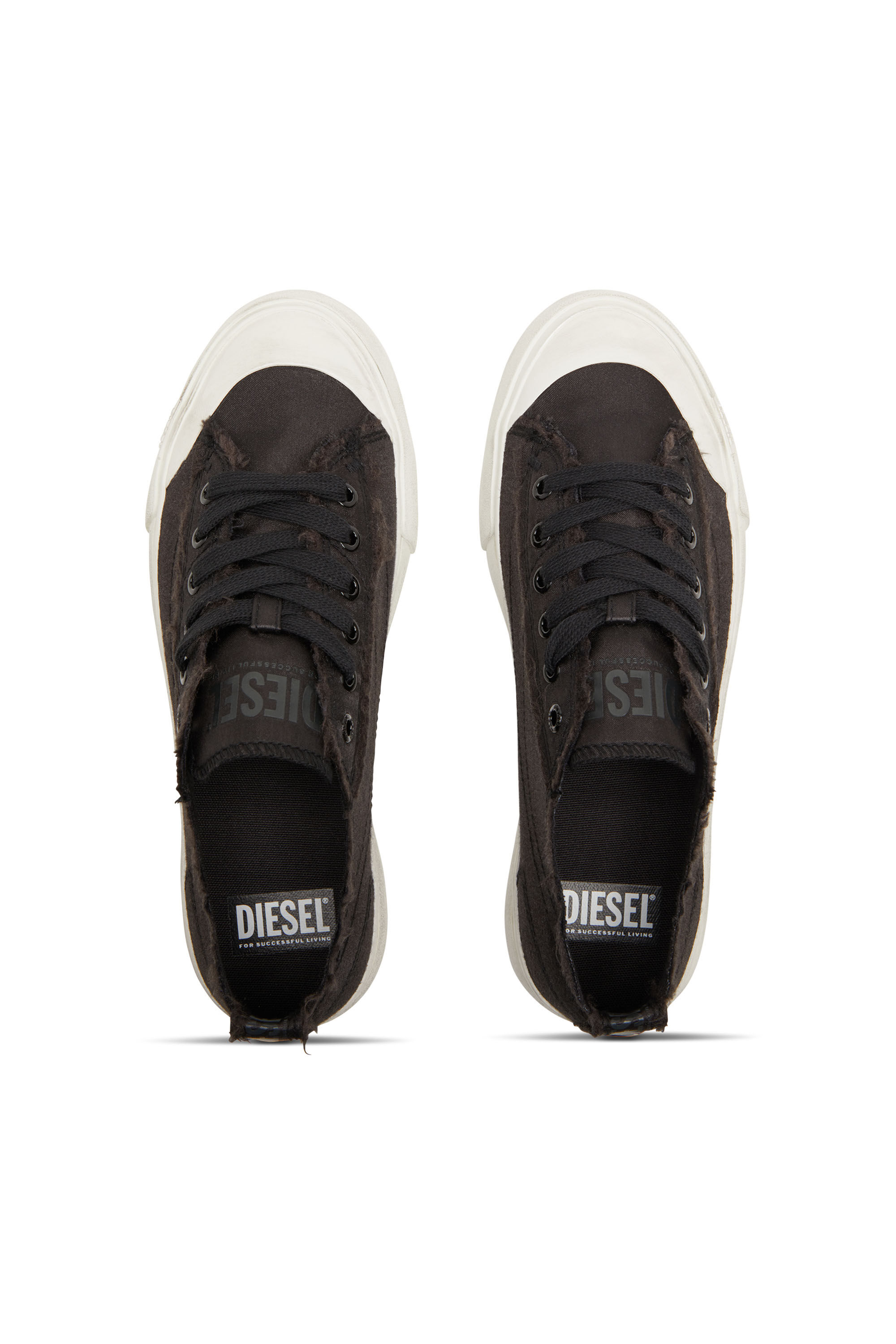 Diesel - S-ATHOS LOW W, Black - Image 4