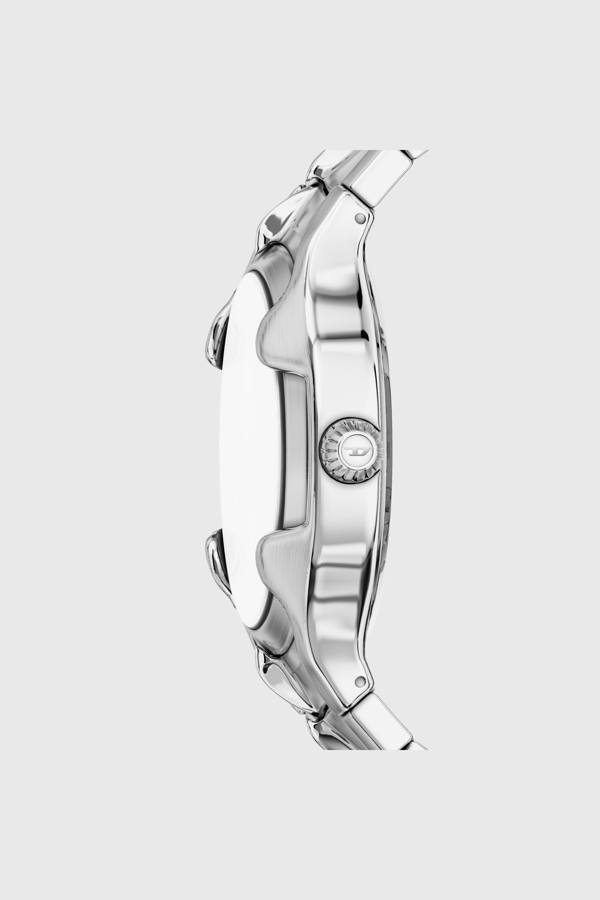 Diesel - DZ2234 WATCH, Man's Vert Stainless Steel Watch in Silver - 3
