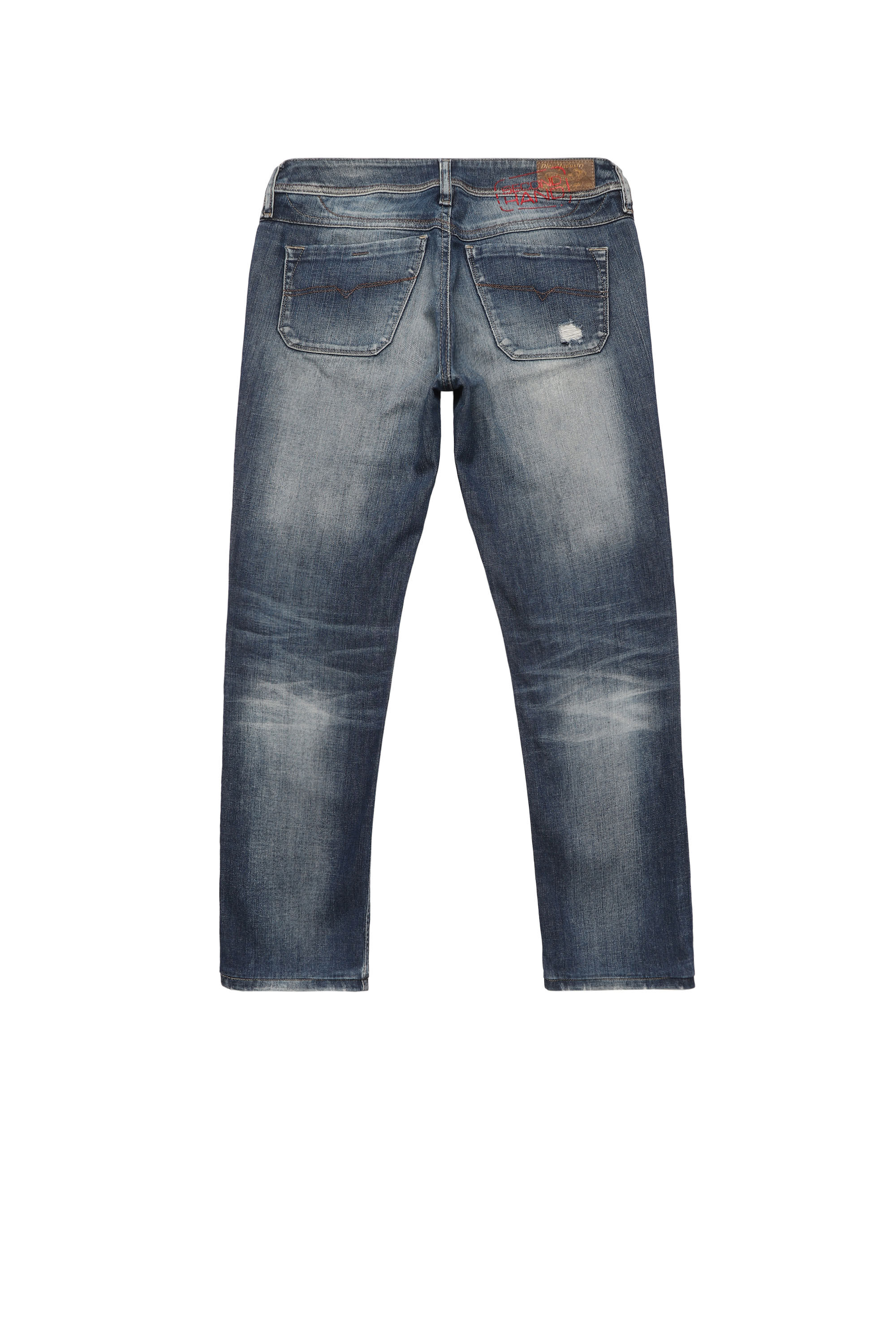 Diesel - LOWKY, Woman's Diesel Woman - Jeans Medium blue in Medium blue - 2