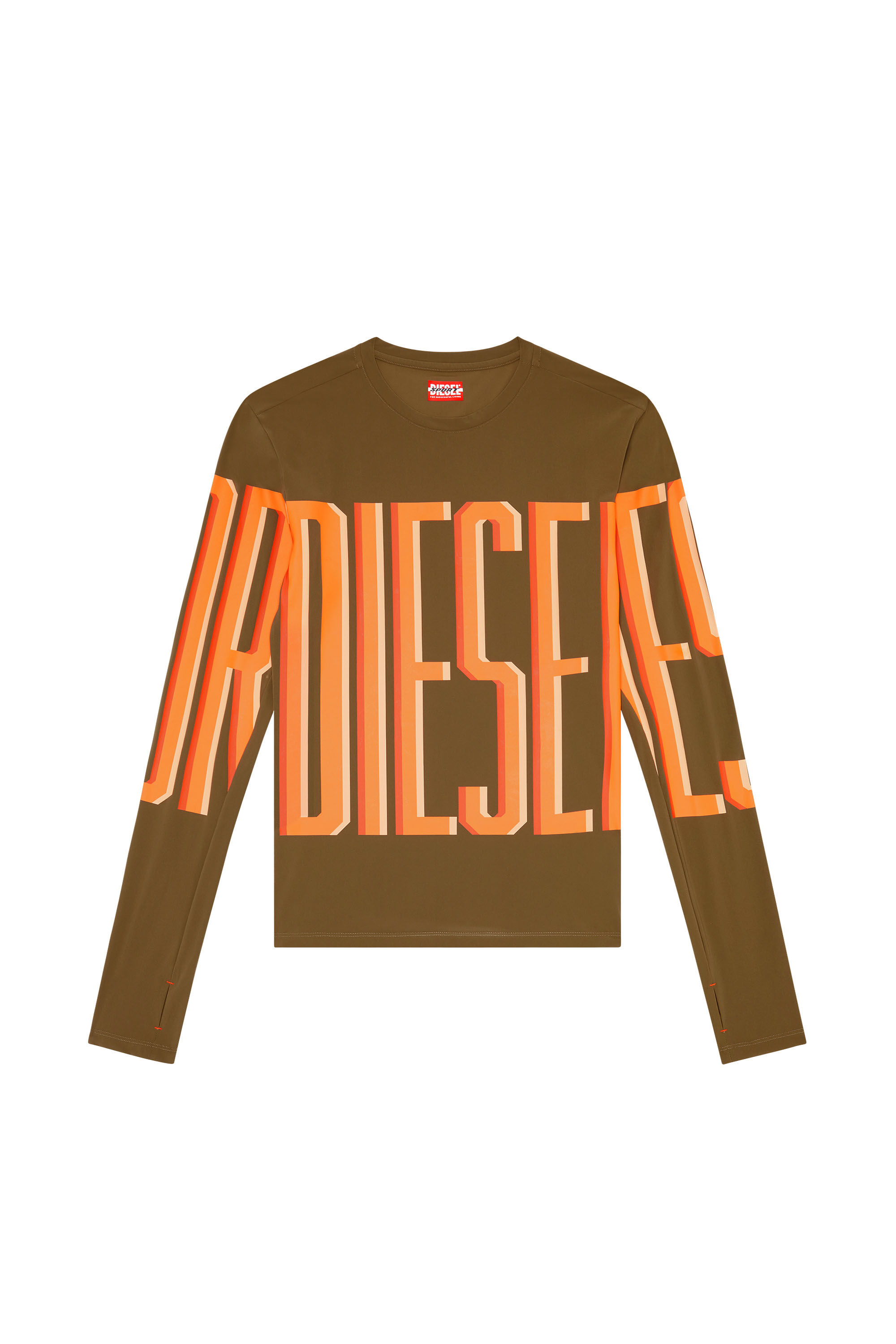 Diesel - AMTEE-LAUREN-WT17, Green - Image 2