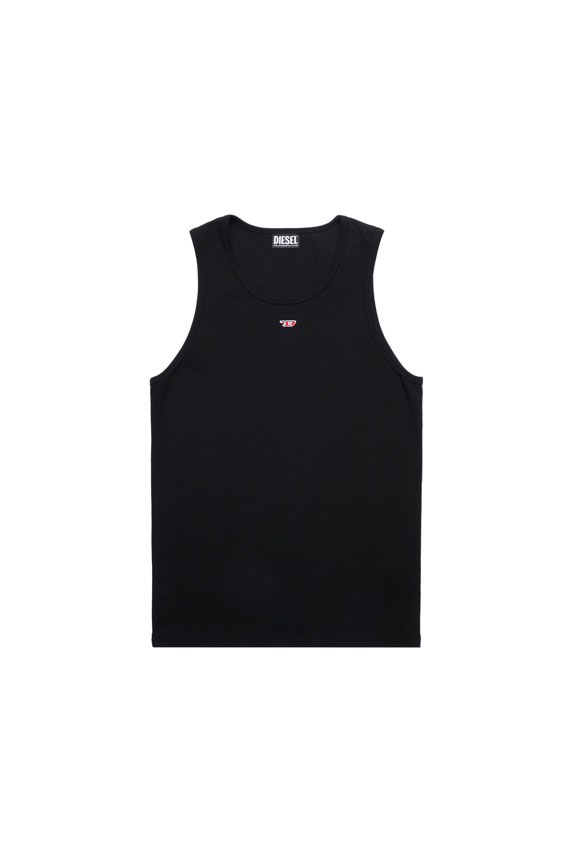 T-LIFTY-D Man: Tank top with mini D logo patch | Diesel