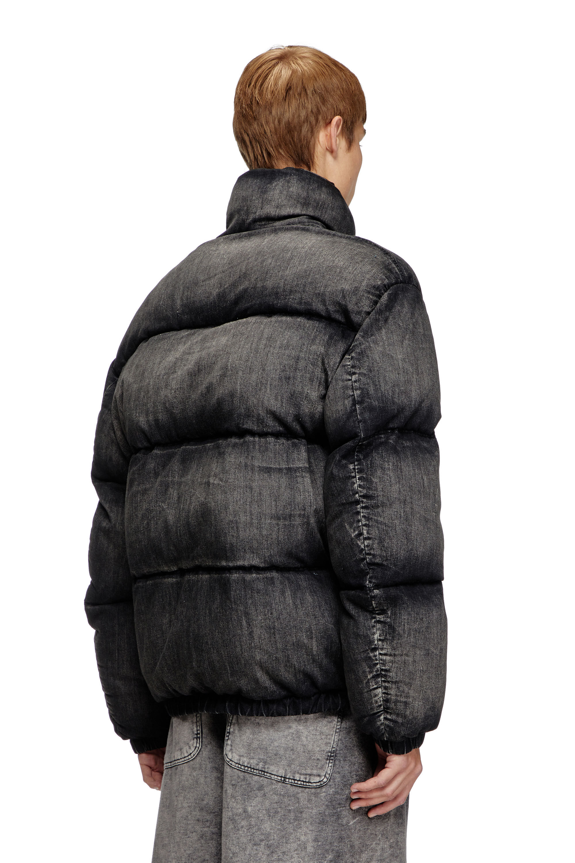 アウターその他 DIESEL W Mons A Jacket Black DIESEL - Unisex W-Mons-A Jacket – Atelier New York
