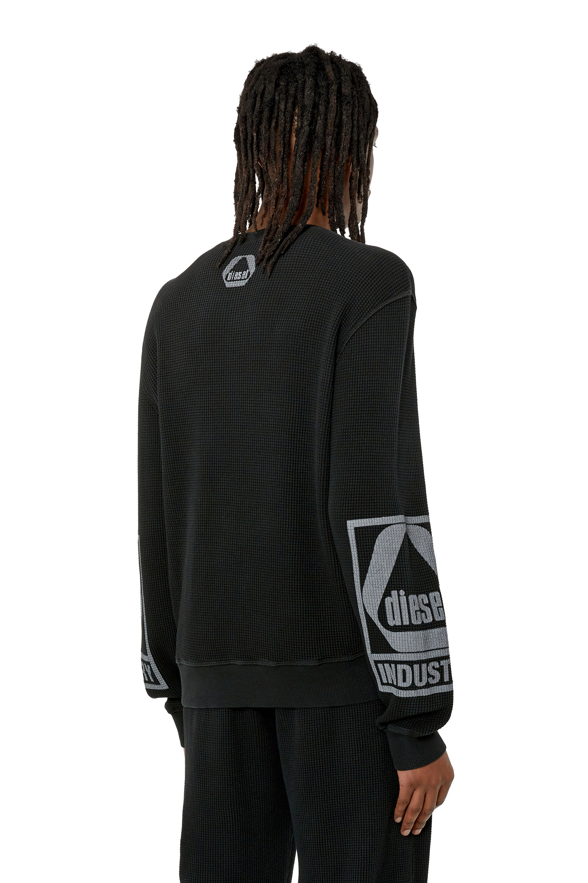 Diesel - S-GINAFFLE, Black - Image 4