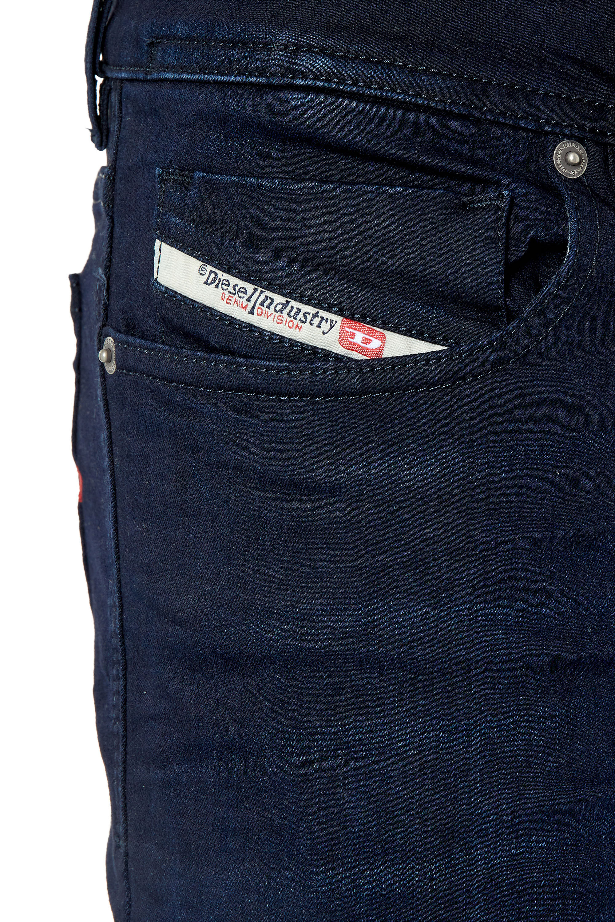 Diesel - 1979 Sleenker E095X Skinny Jeans, Dark Blue - Image 4