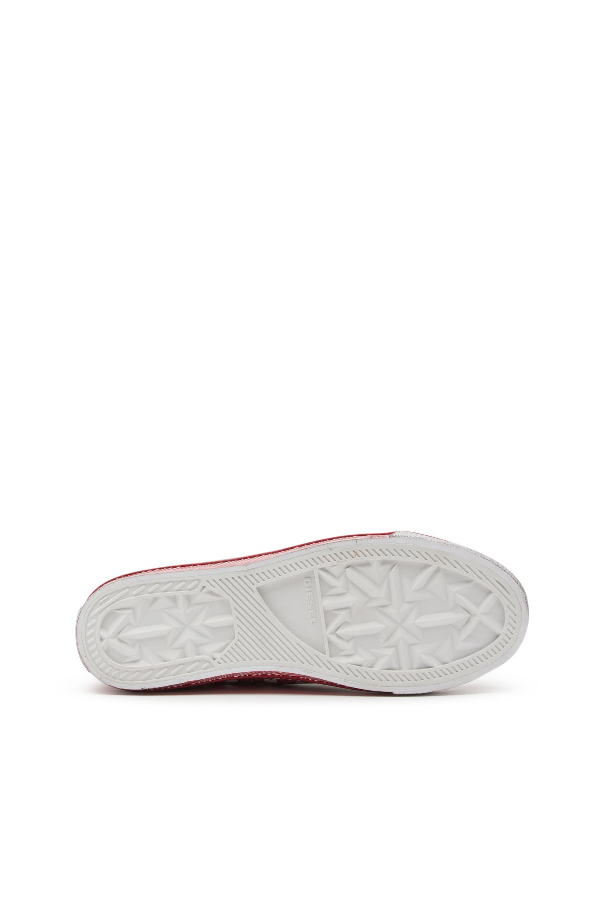 Diesel - S-ATHOS MID W, White/Red - Image 5