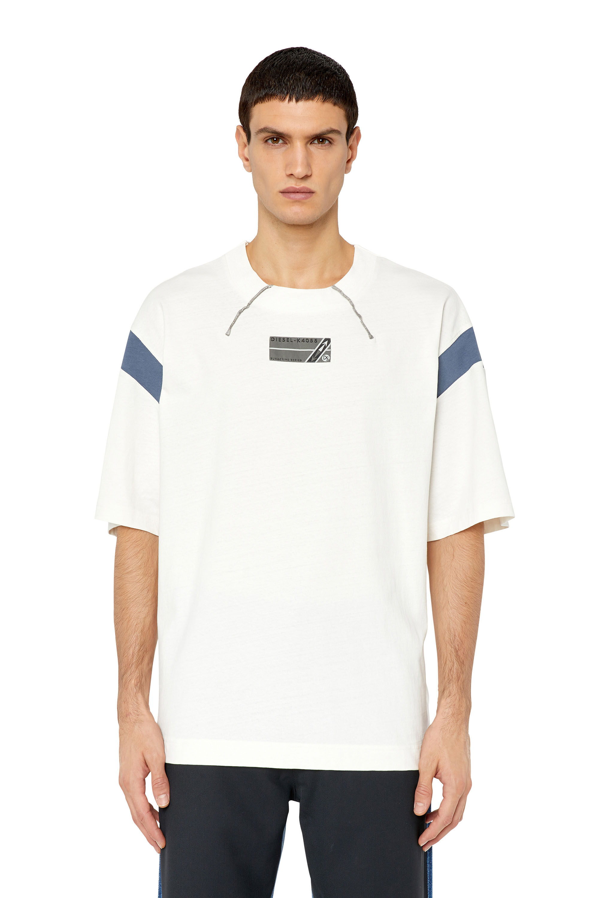 Diesel - T-BEST, White - Image 3