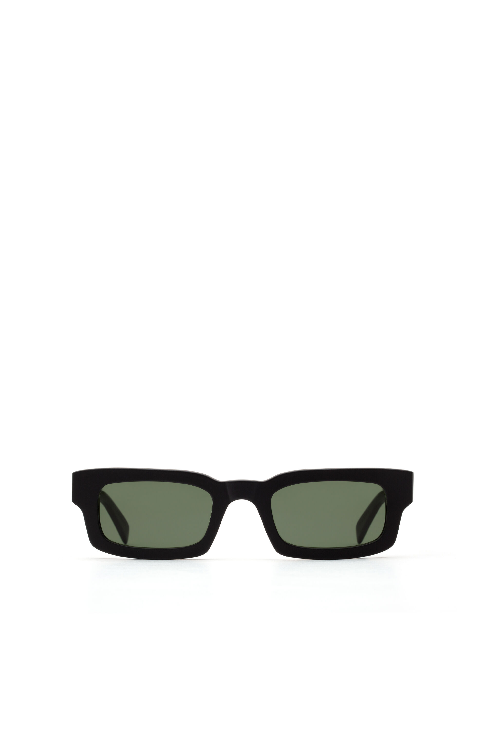 Diesel - DM0360, Unisex's Minimalist sunglasses in Opaque Black - 1