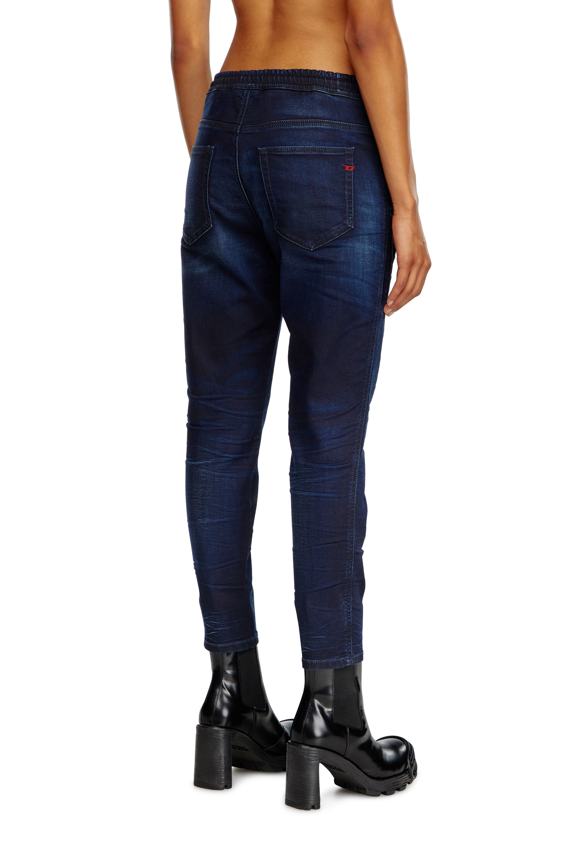 Boyfriend 2041 D-Fayza Joggjeans® | Dark Blue| Diesel