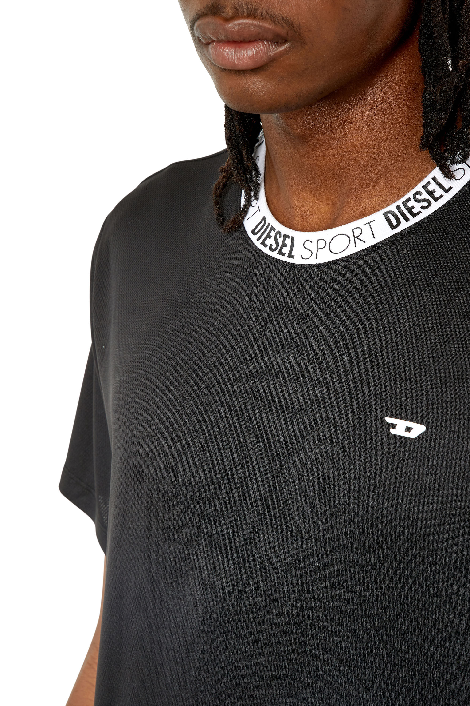 Diesel - AMTEE-ALIX-WT34, Black - Image 5