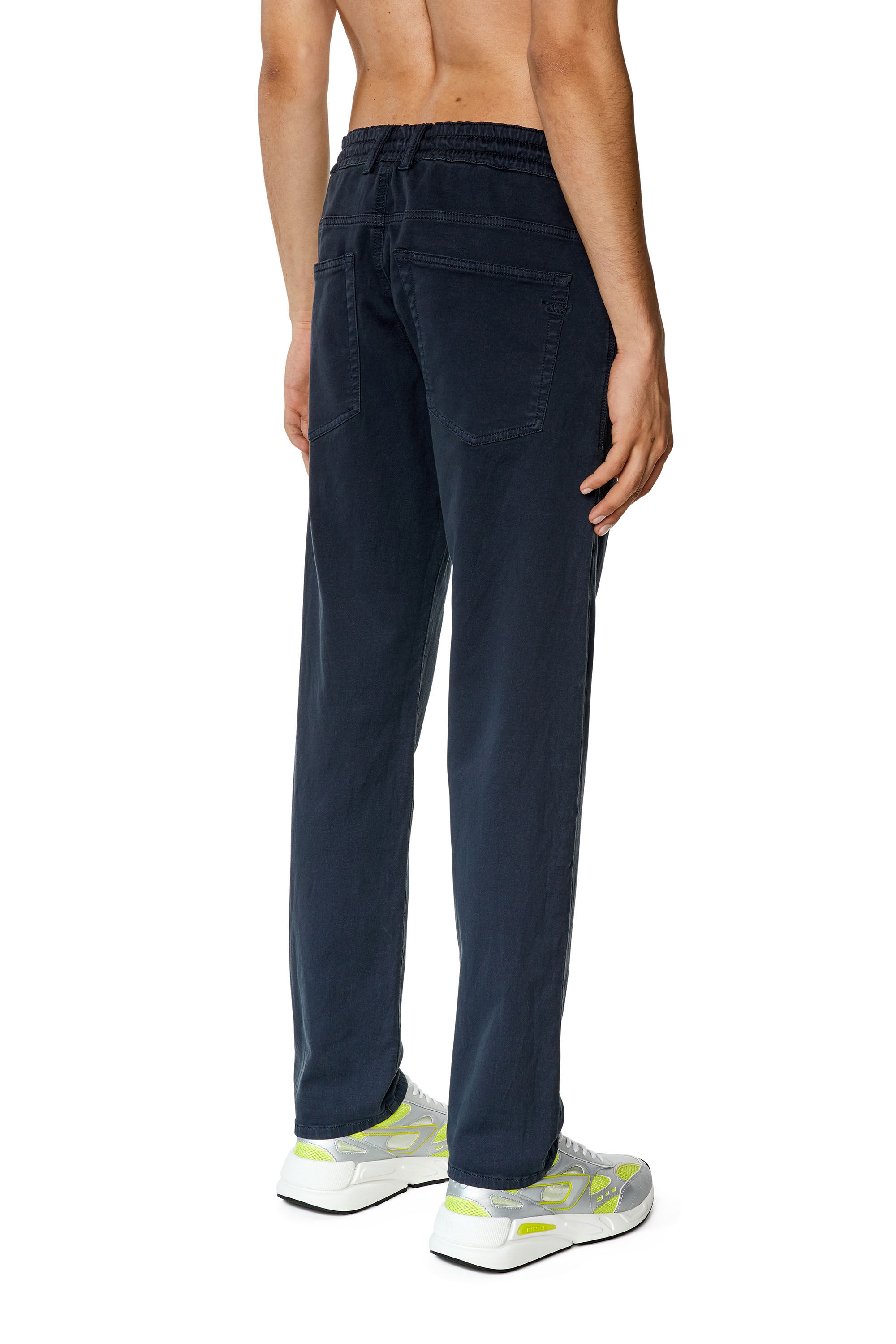 Diesel - Tapered Krooley JoggJeans® 068DY, Blue - Image 4