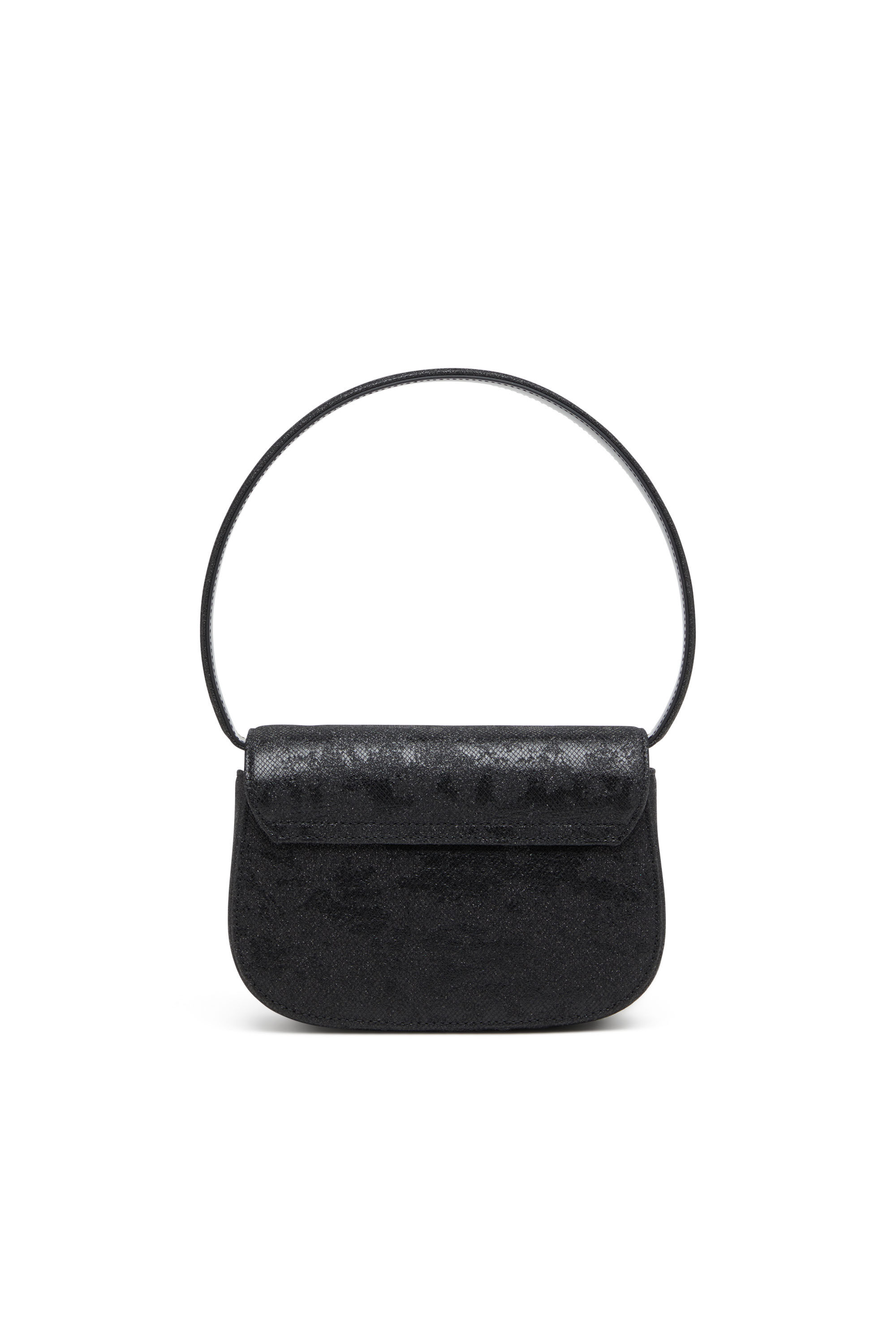 Diesel - 1DR, Woman's Iconic 1DR bag in glitter-camo Lurex in null - 3