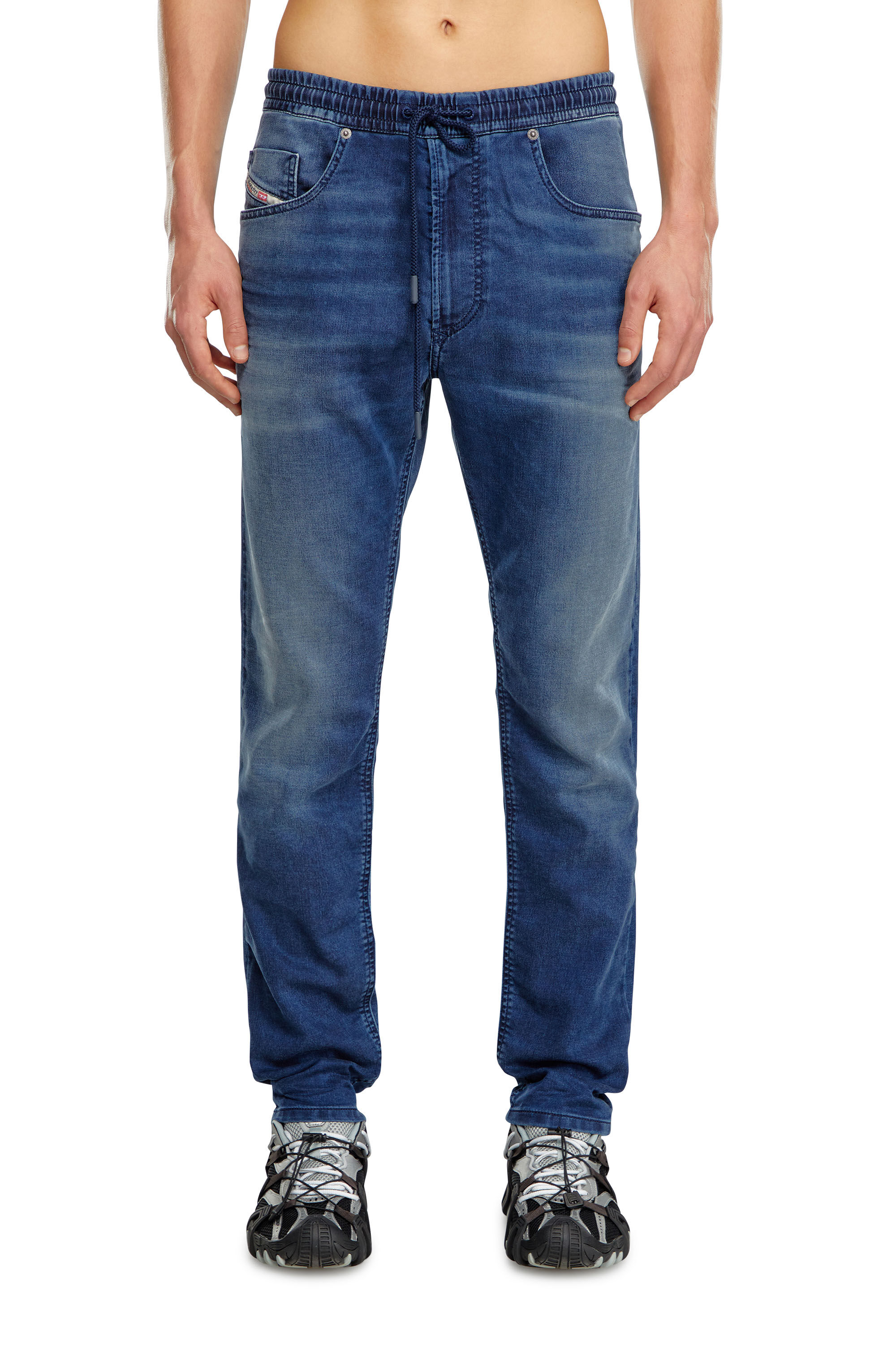 Tapered 2030 D-Krooley Joggjeans®| Dark Blue | Diesel