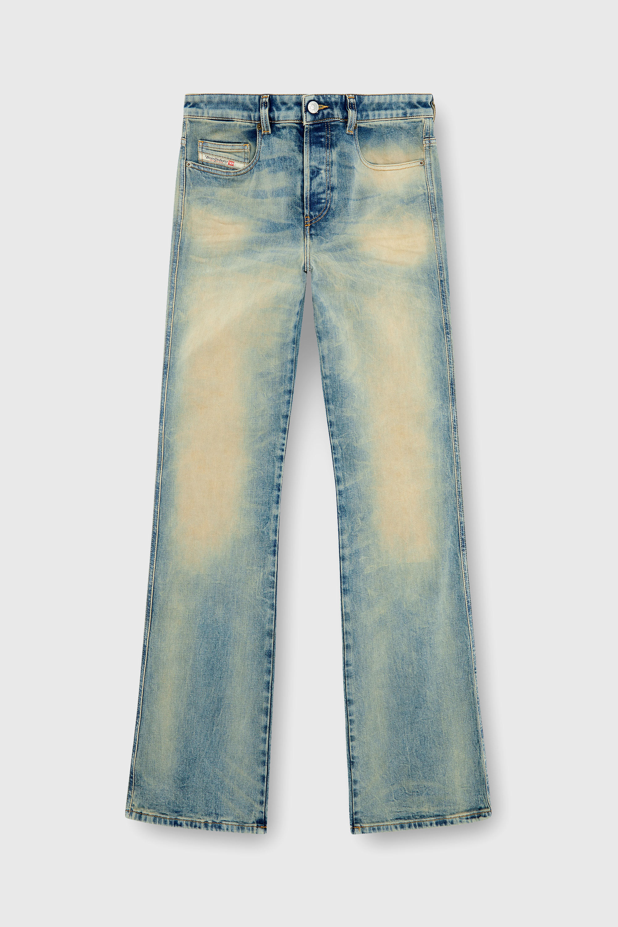 Diesel - Man's Bootcut Jeans 1998 D-Buck 09H78, Medium blue - 6