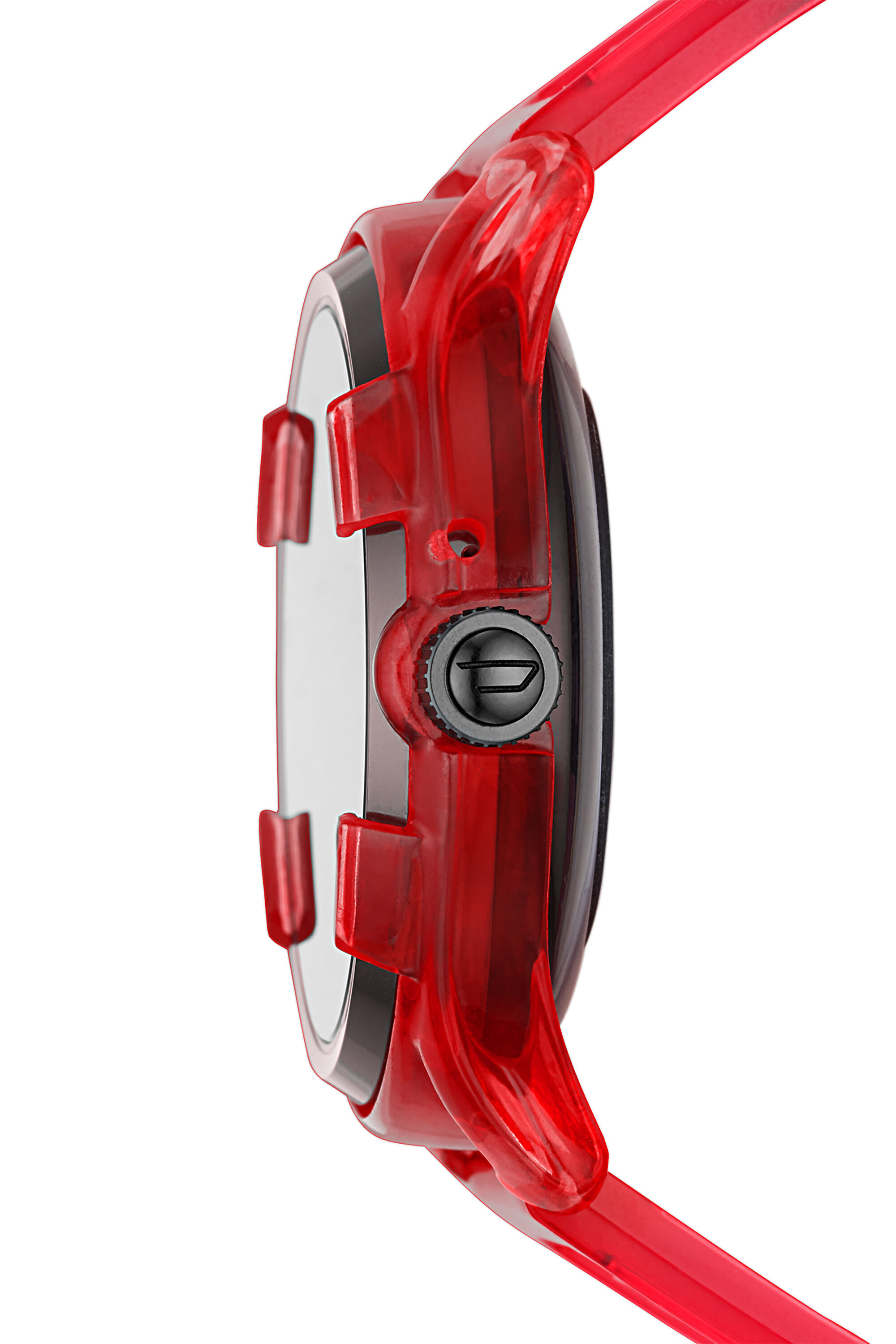 新品未使用★DIESEL ON FADELITE スマートウォッチ レッド フォッシルジャパン、ディーゼルの最新スマートウォッチ