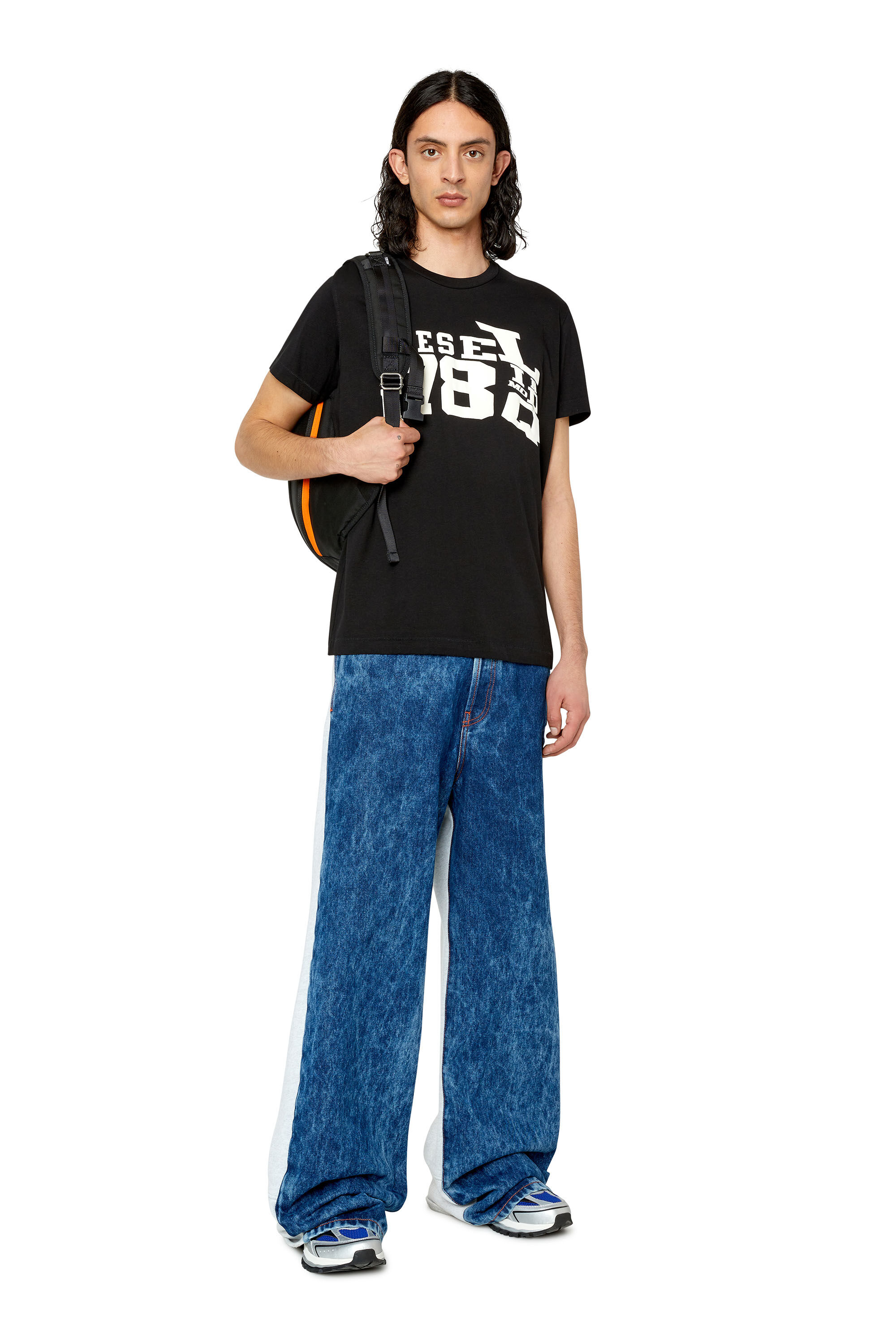 Diesel - T-DIEGOR-G7, Black - Image 1