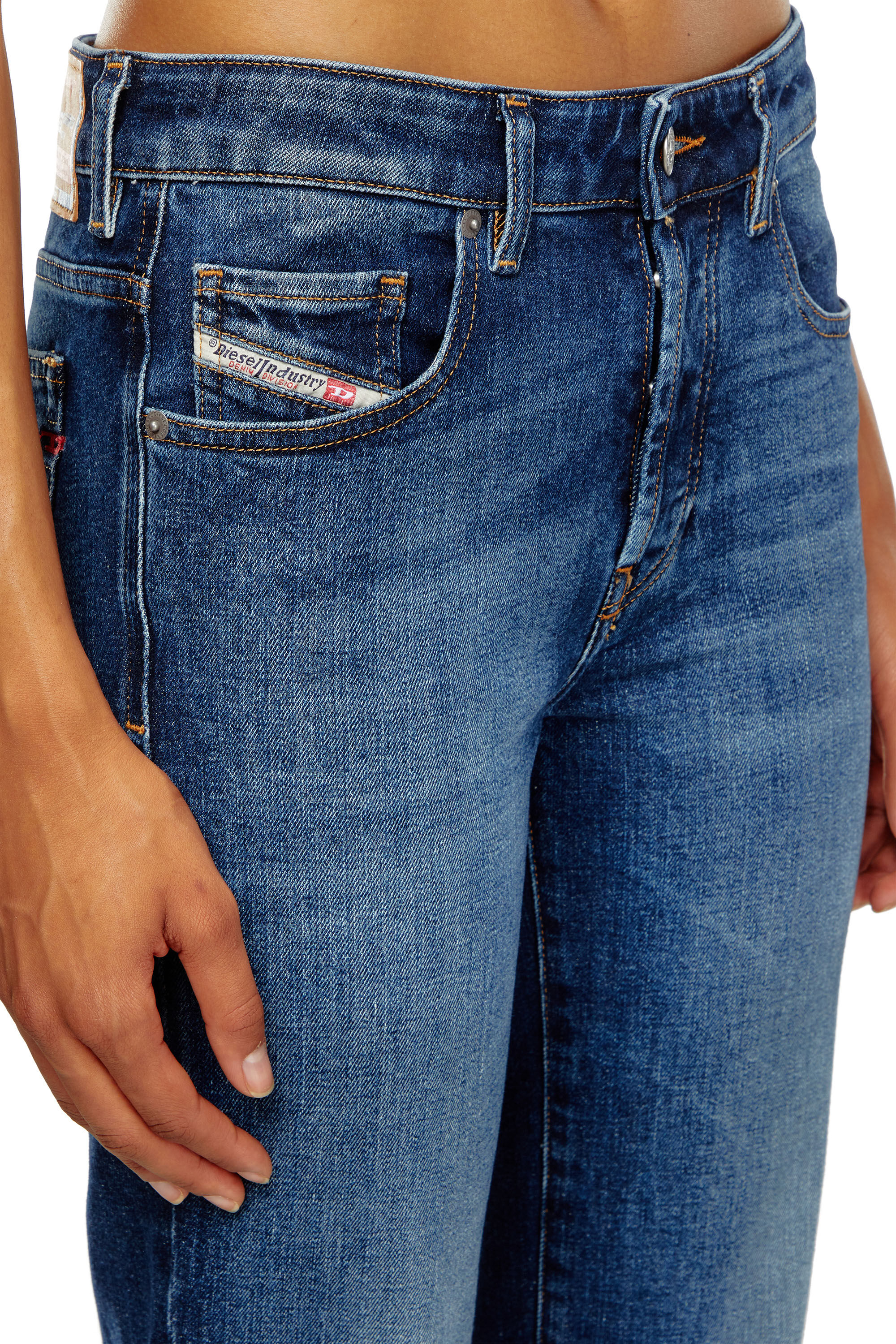 Women's Regular Jeans | Dark Blue | Diesel 1989 D-Mine