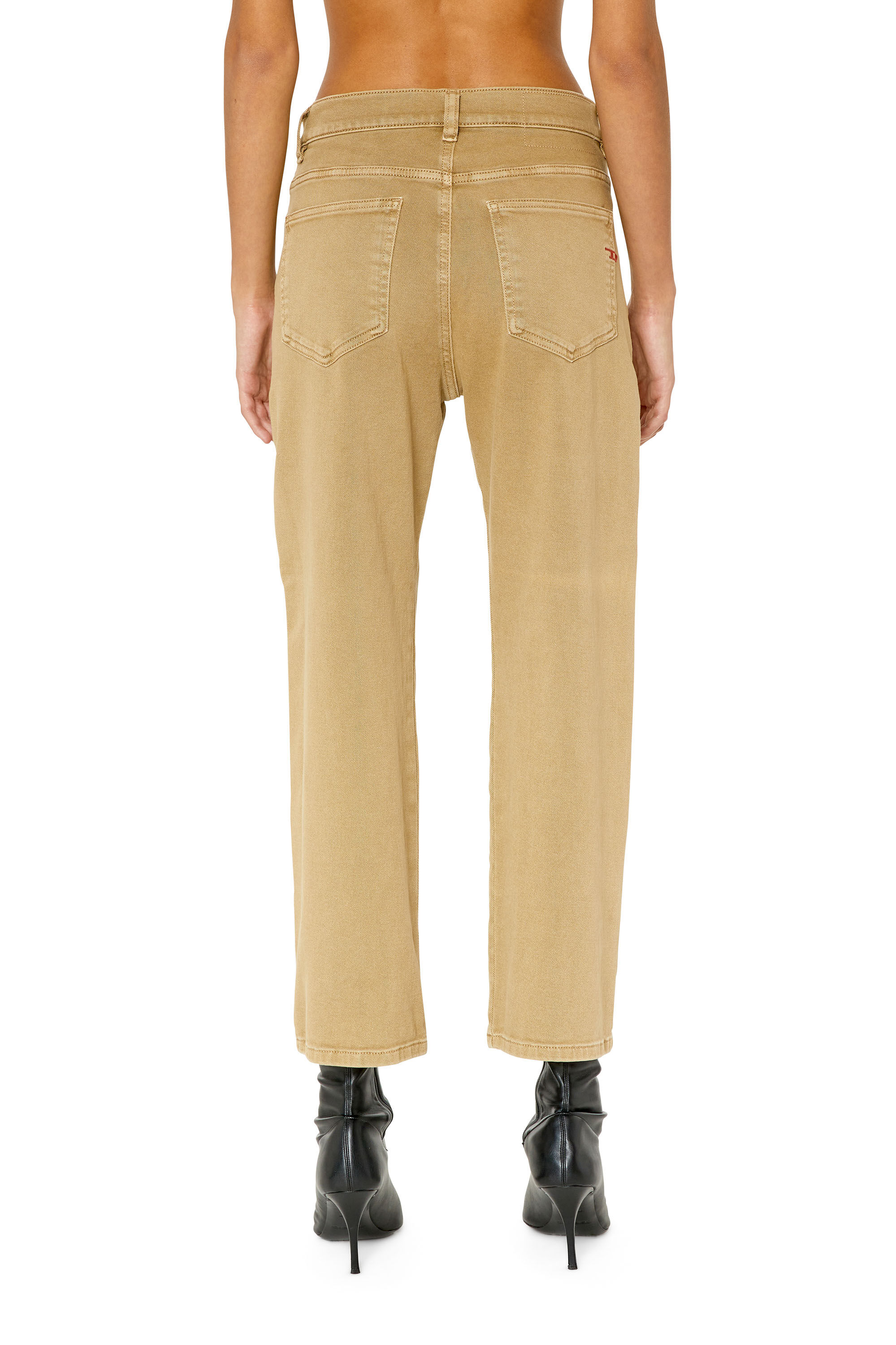 Diesel - 2016 D-Air 0QWTY Boyfriend Jeans, Brown - Image 4