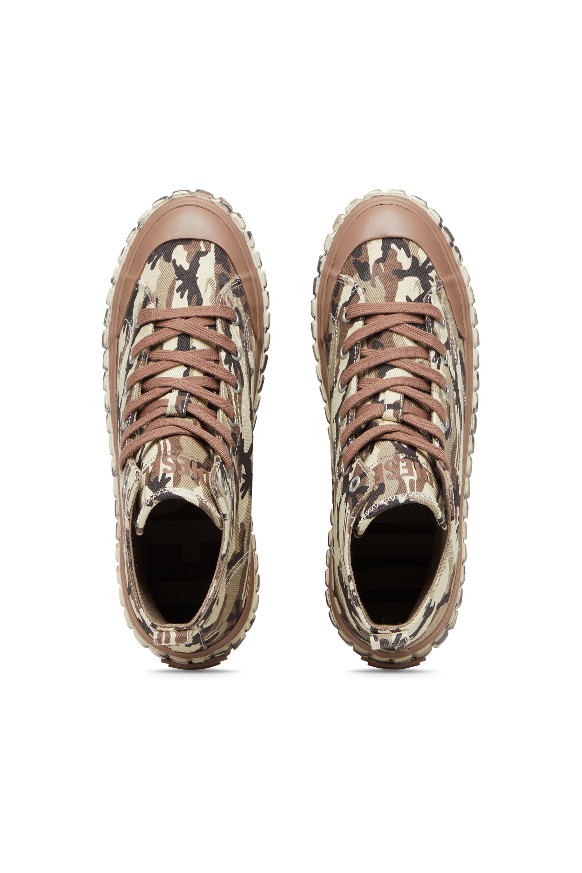 Diesel - S-HANAMI MID X, Beige - Image 4