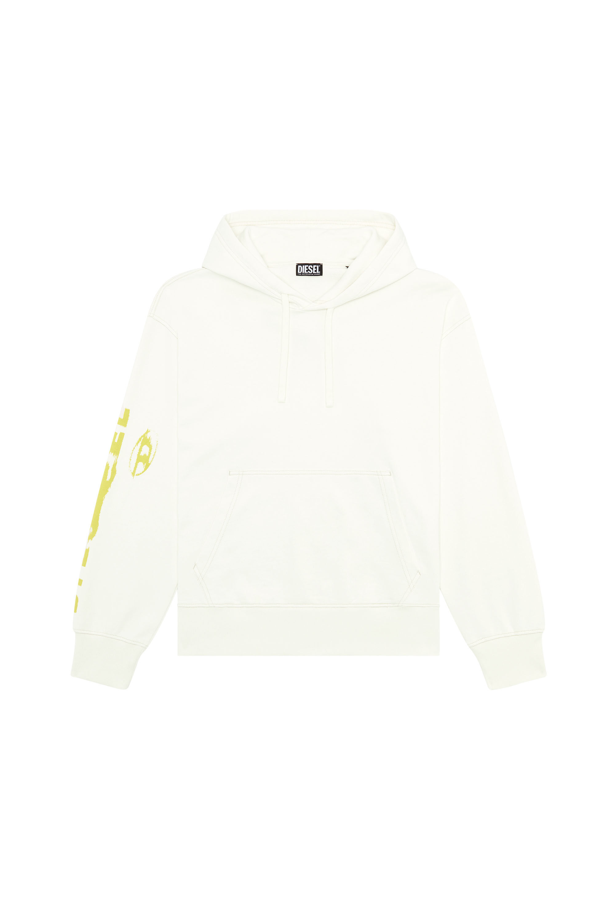 Diesel - S-MACS-HOOD-G7, White - Image 2