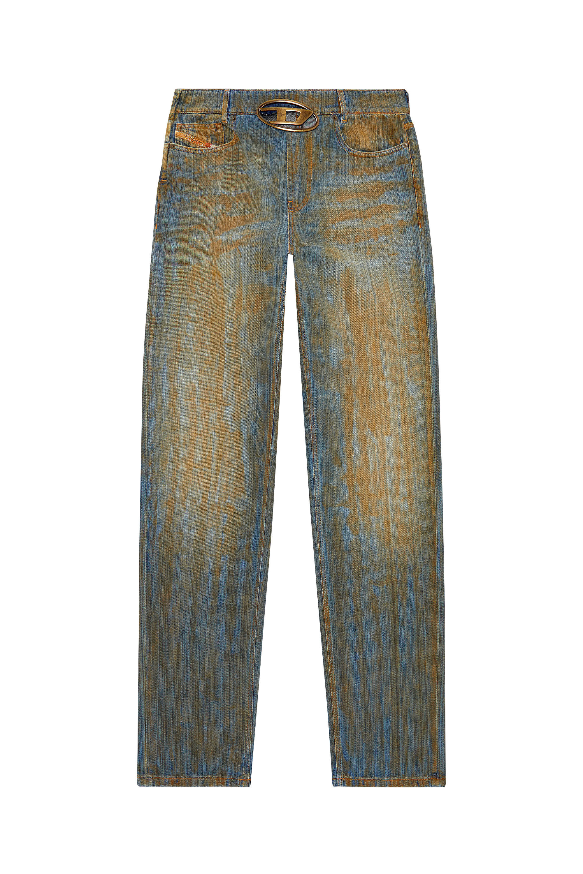 Diesel - Straight Jeans 2010 D-Macs 0NLAL, Medium blue - Image 2