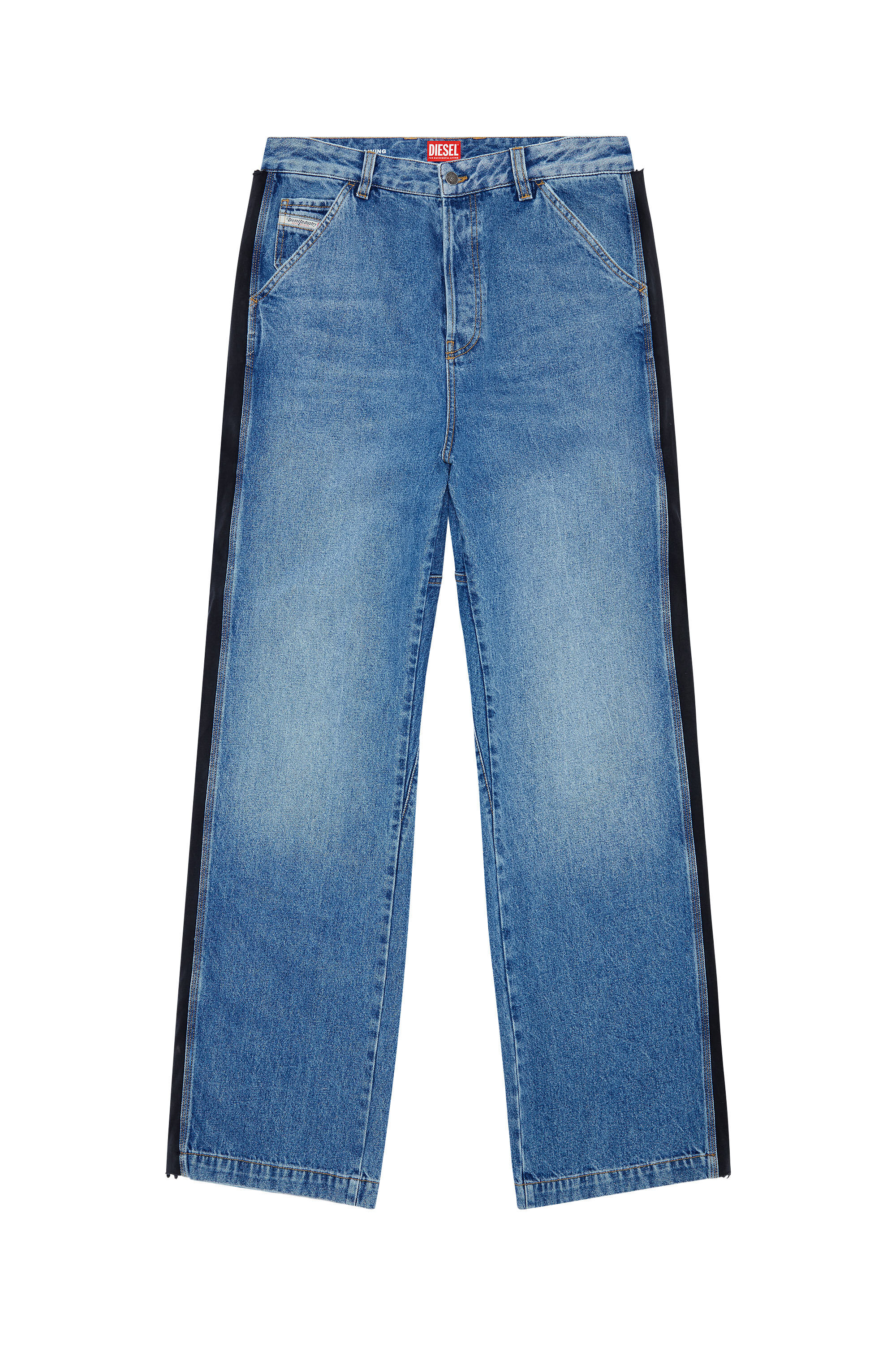 Diesel - Straight Jeans D-Livery 0HJAV, Medium blue - Image 2