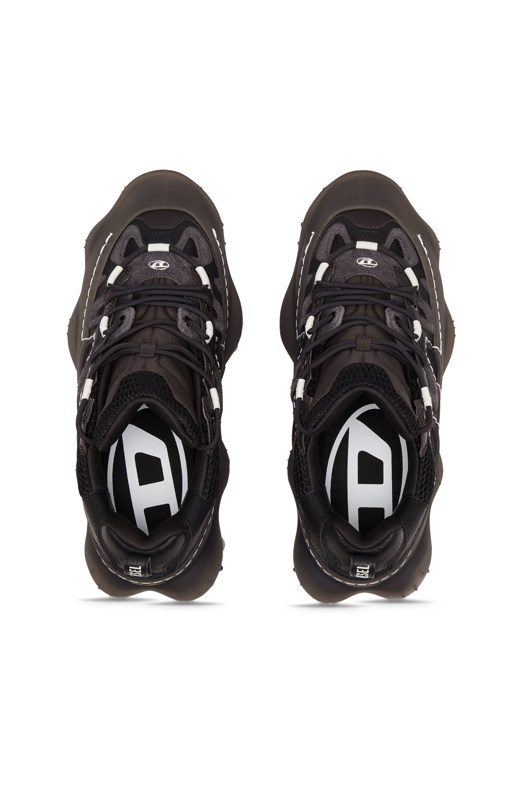 S-PROTOTYPE: Men's Low-top sneakers with rubber overlay | Diesel
