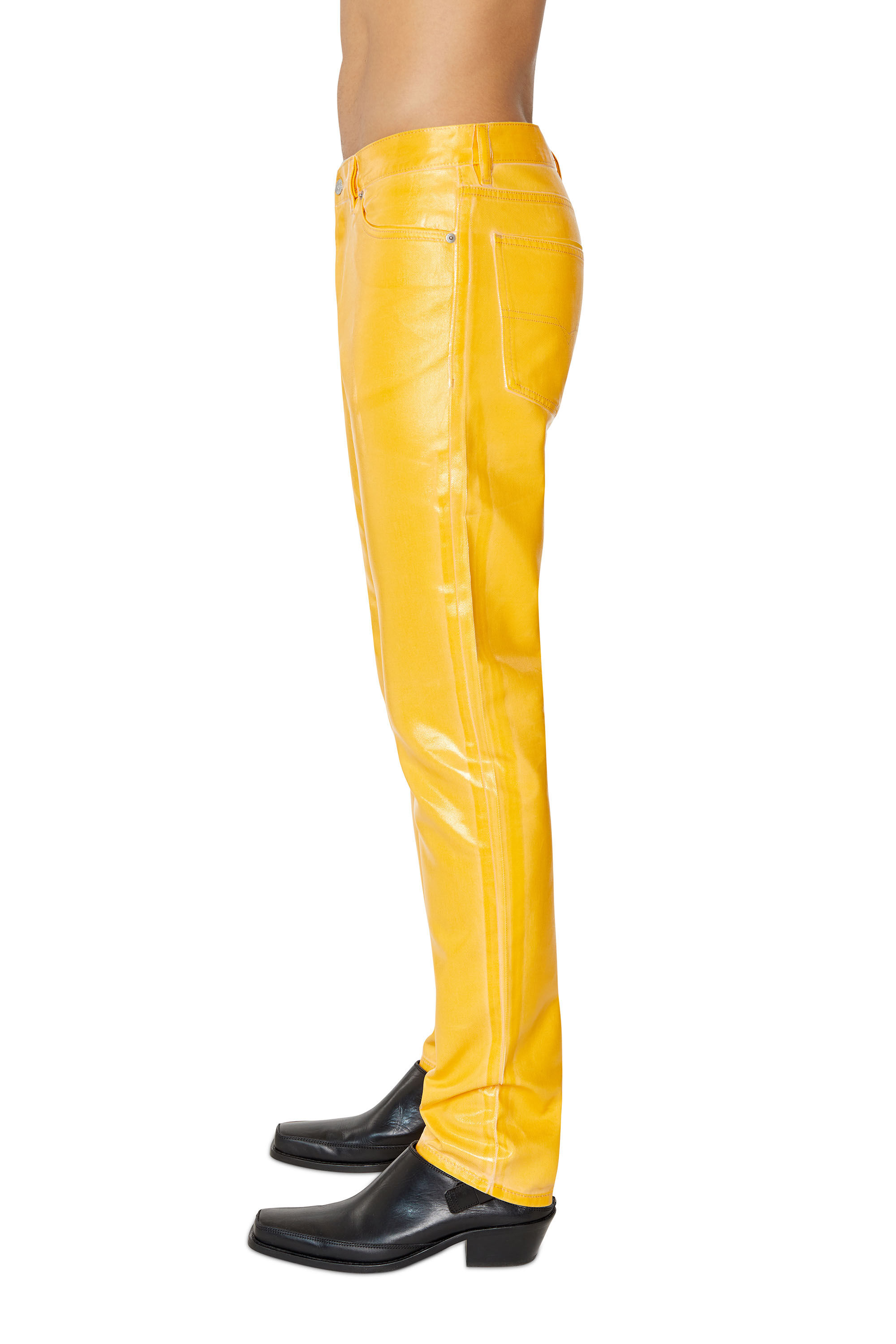 Diesel - 1995 09E50 Straight Jeans, Yellow - Image 5