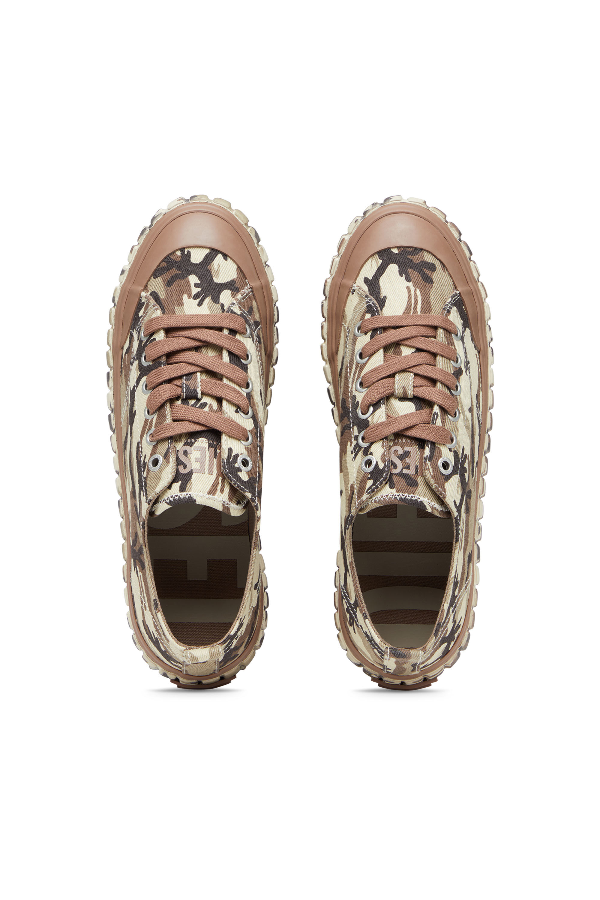 Diesel - S-HANAMI LOW X, Beige - Image 4