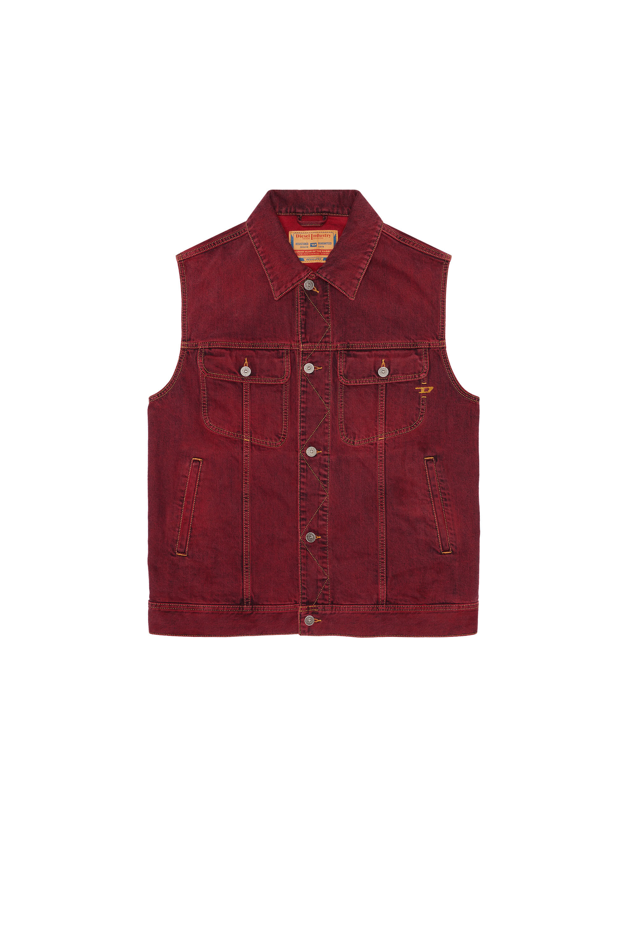 Diesel - CL-D-BARCY-SM, Red - Image 2