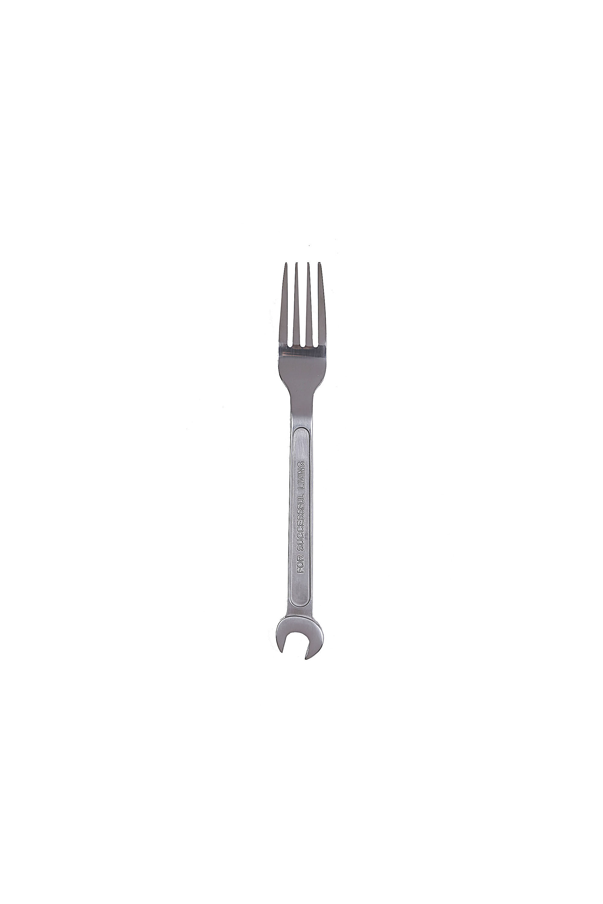 Diesel - 10958 DIY COLLECTION, Unisex's Table fork in Silver - 1