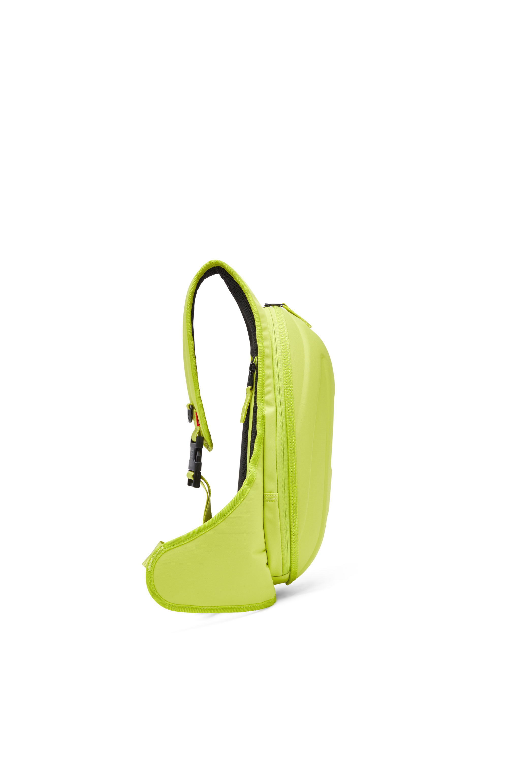 Diesel - 1DR-POD SLING BAG, Yellow Fluo - Image 4