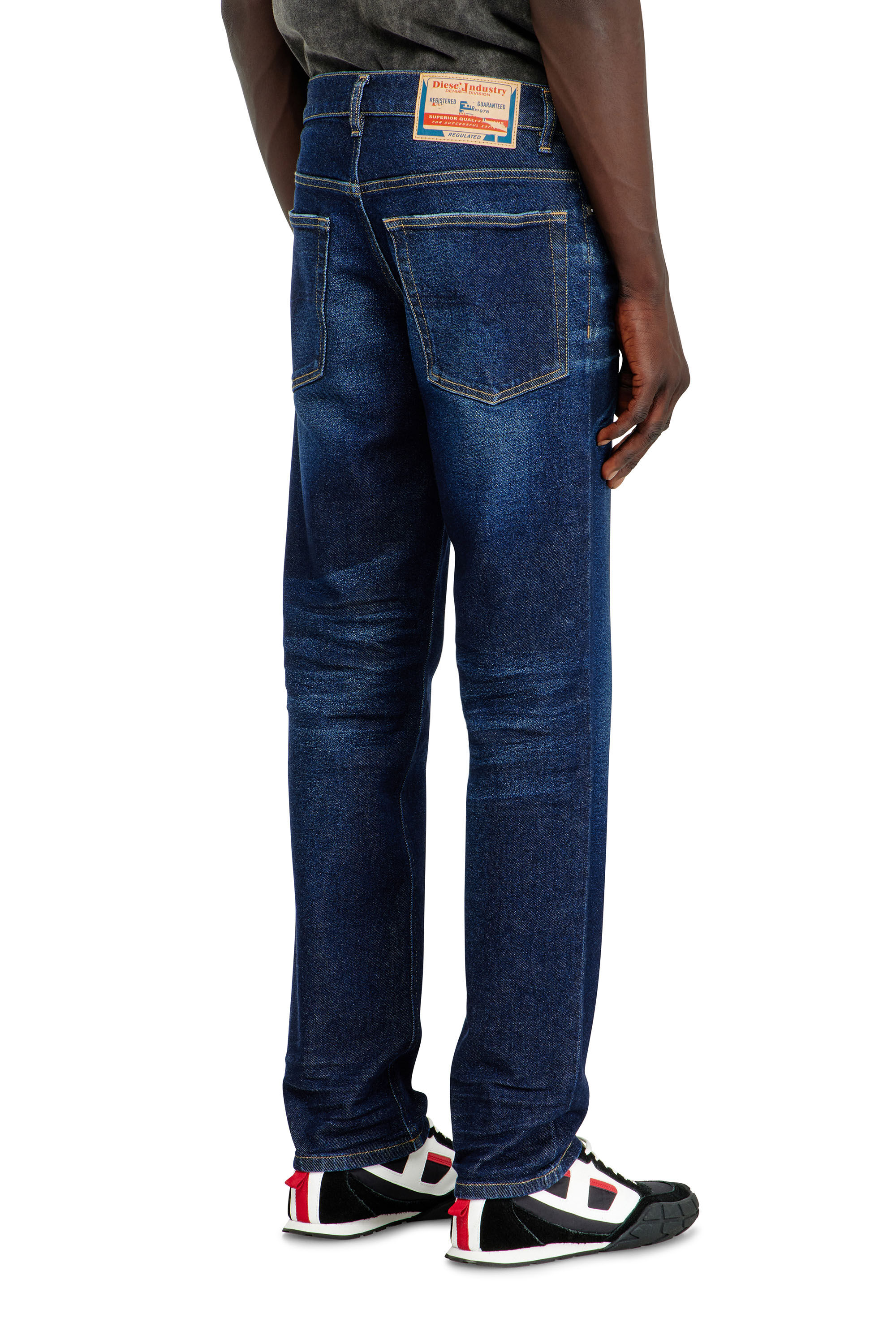 Diesel - Man's Regular Jeans 2023 D-Finitive 0KBBV, Dark Blue - 5