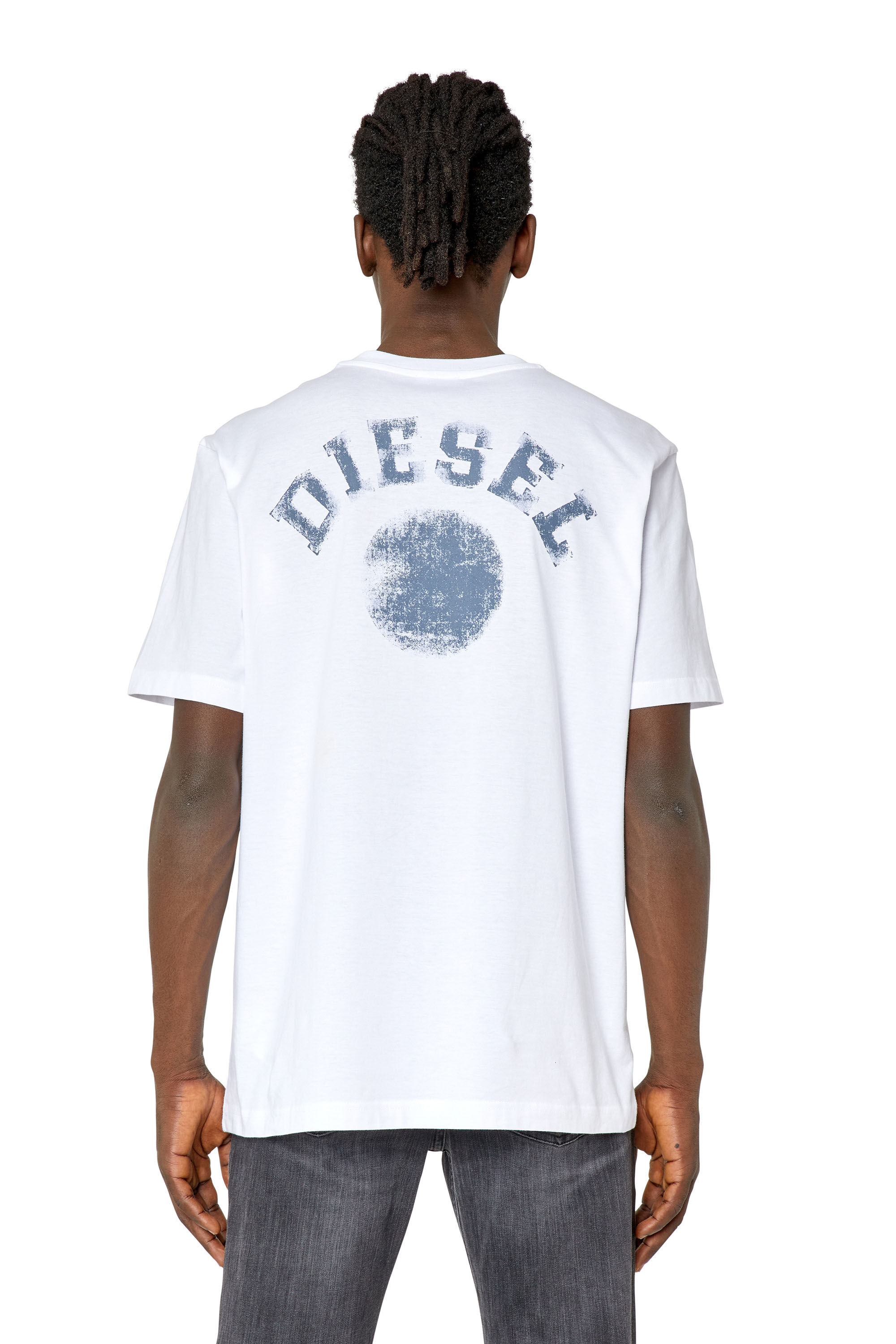 Diesel - T-JUST-K3, White - Image 4