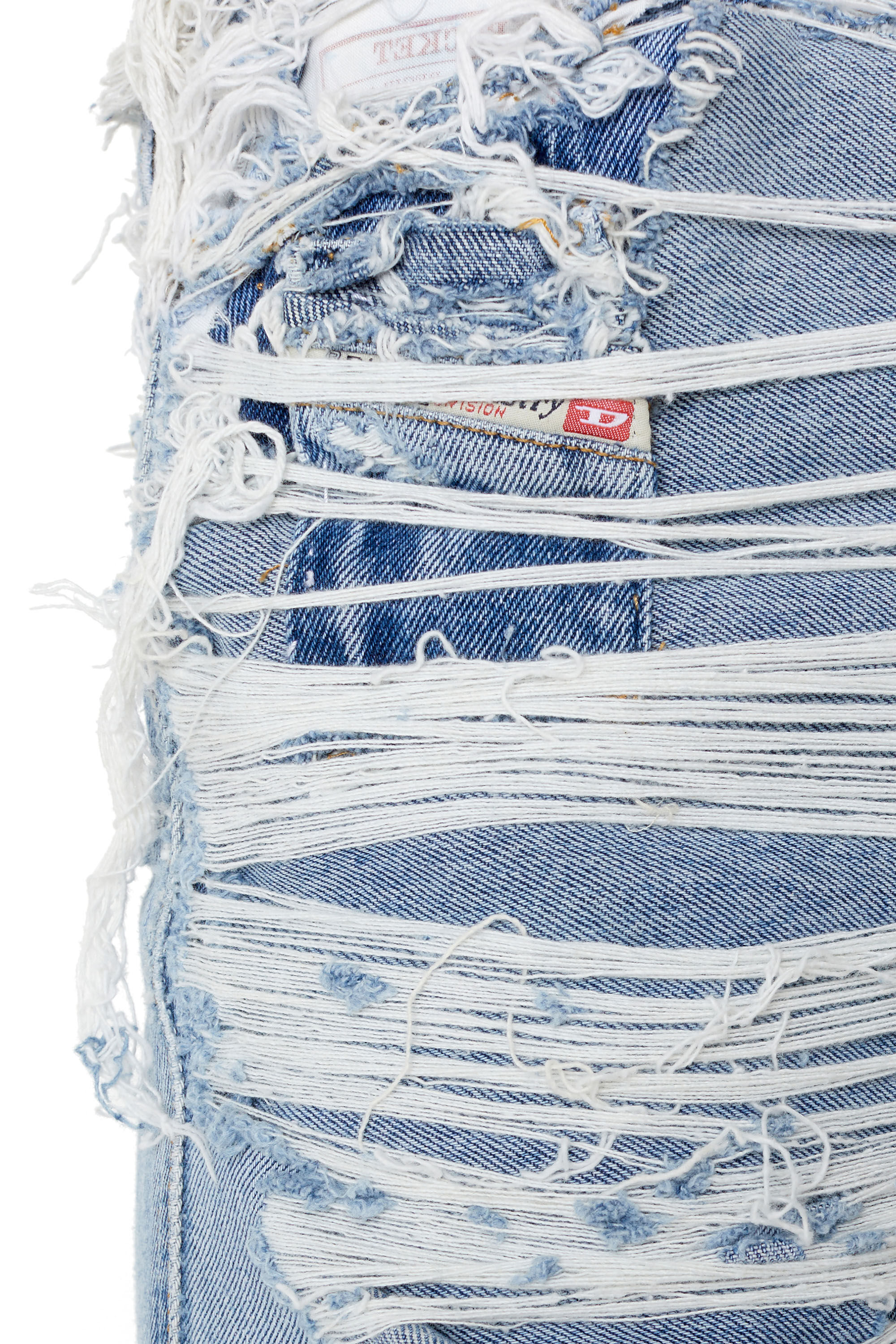 Diesel - 1956 D-Tulip 007N7 Straight Jeans, Medium blue - Image 6