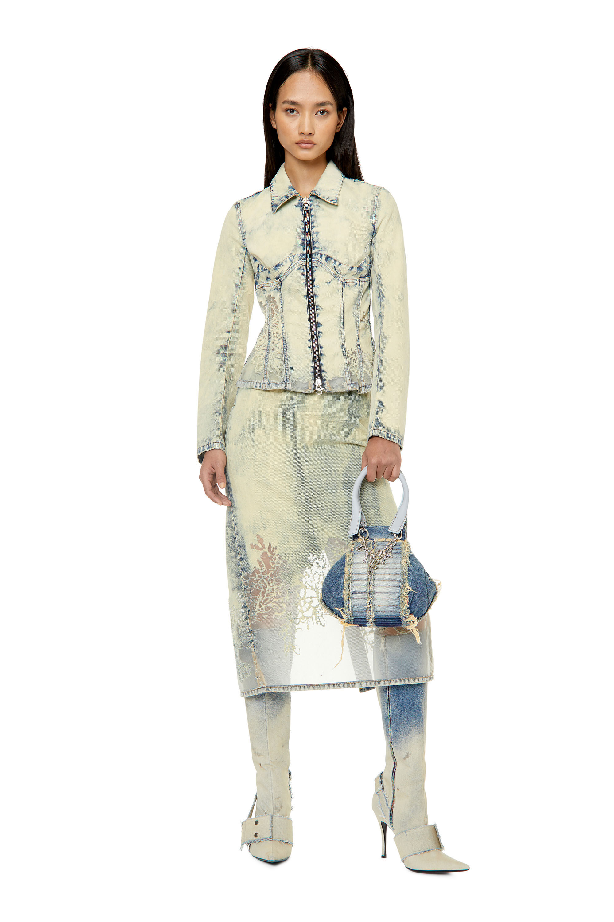 Diesel - DE-PRA-FSC, Light Blue - Image 1