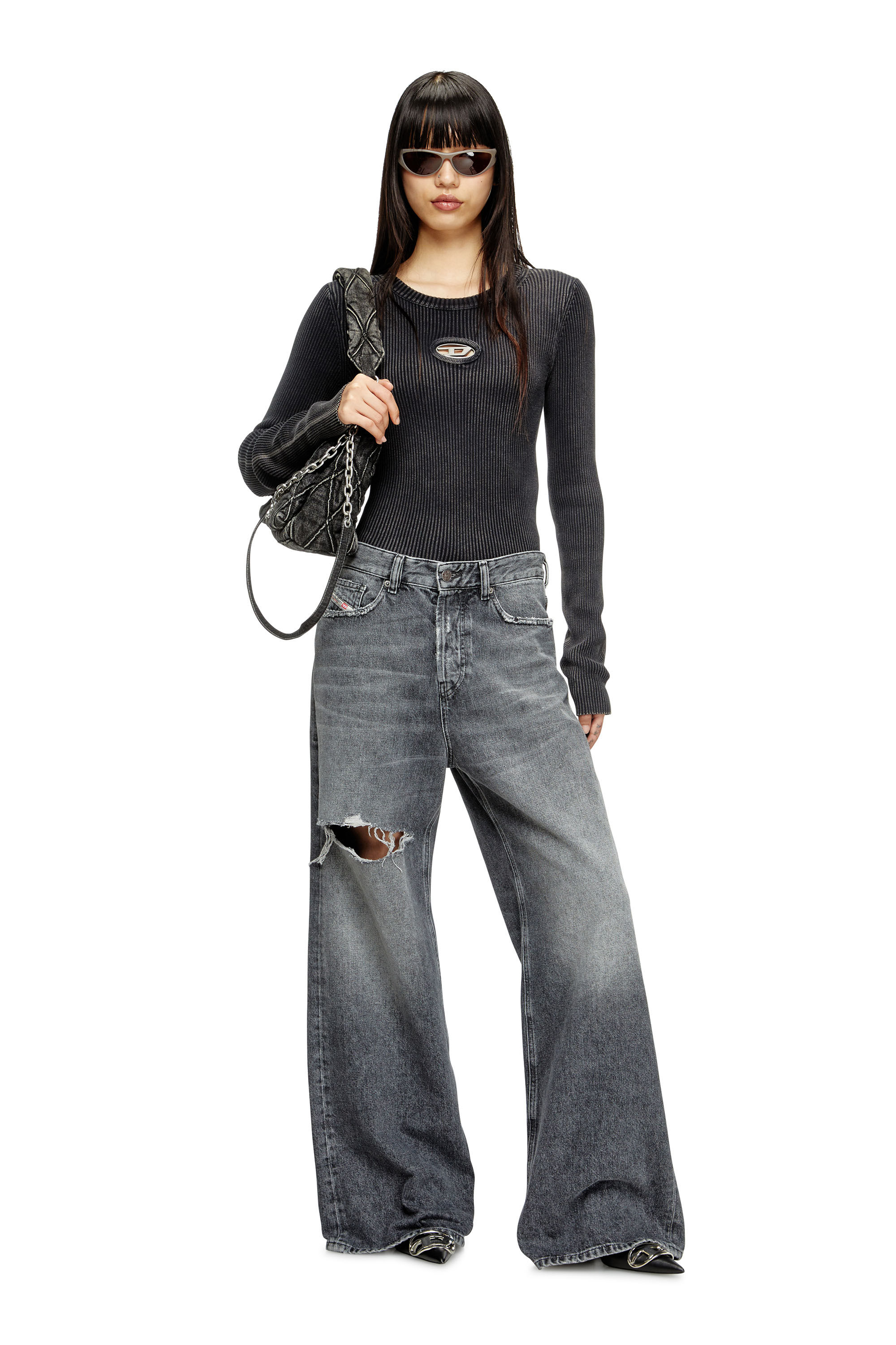 Straight Jeans 1996 D-Sire | Black | Diesel
