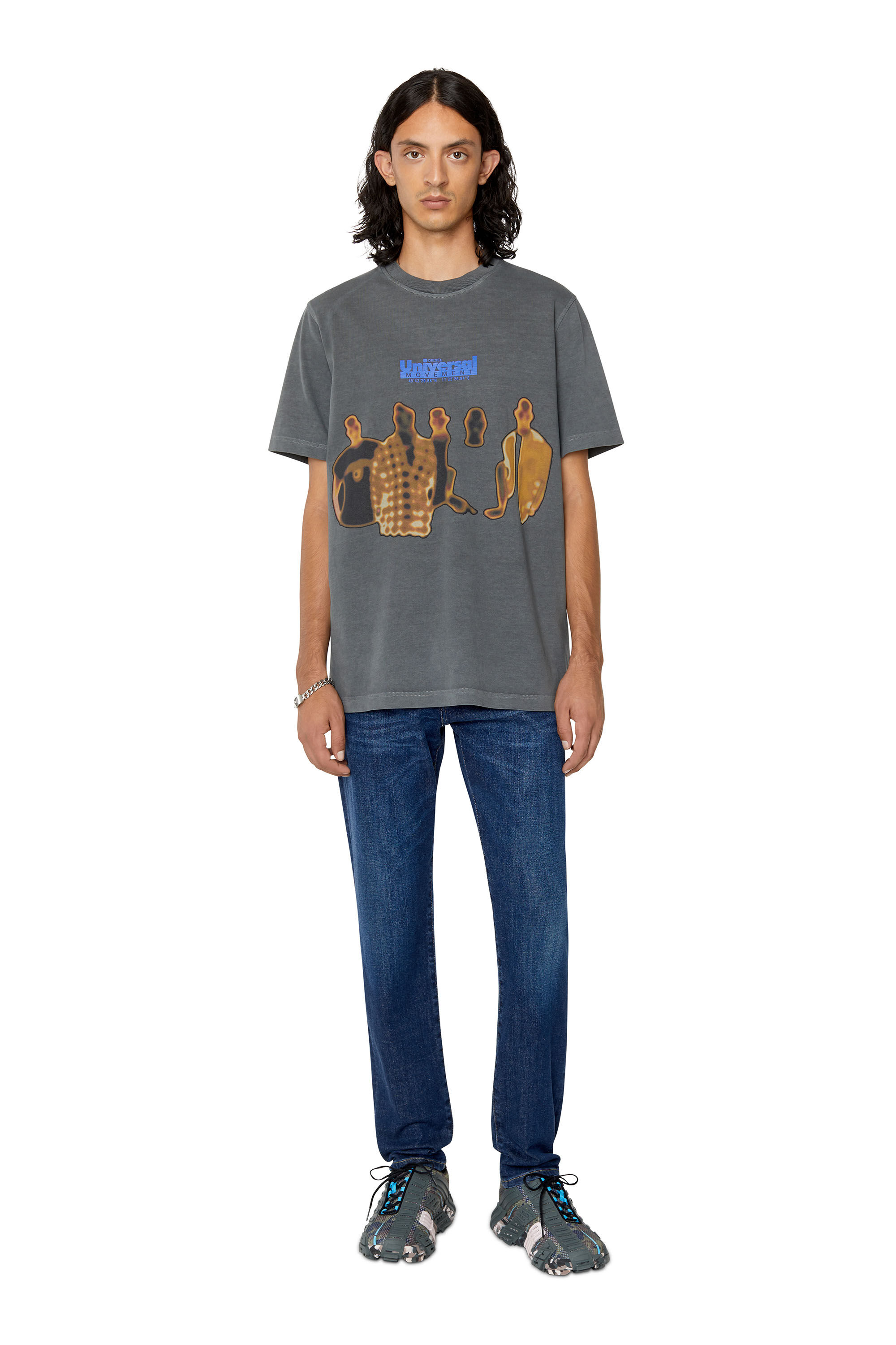 2019 D-STRUKT Man: Slim blue Jeans mid rise | Dark Blue | Diesel 2019 D-STRUKT Man: Slim blue Jeans mid rise | Dark Blue | Diesel