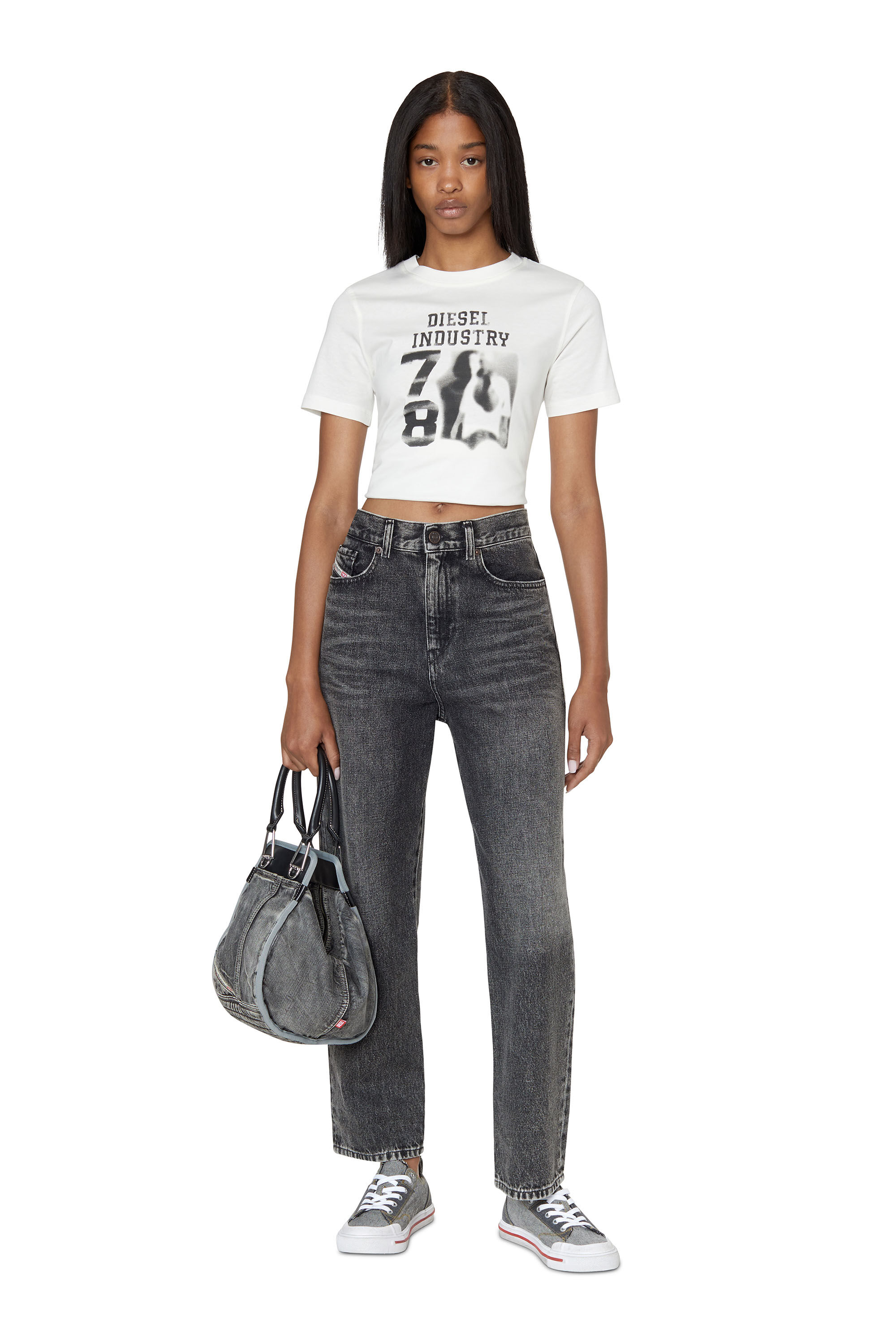 Diesel - S-ATHOS LOW W, Black - Image 7