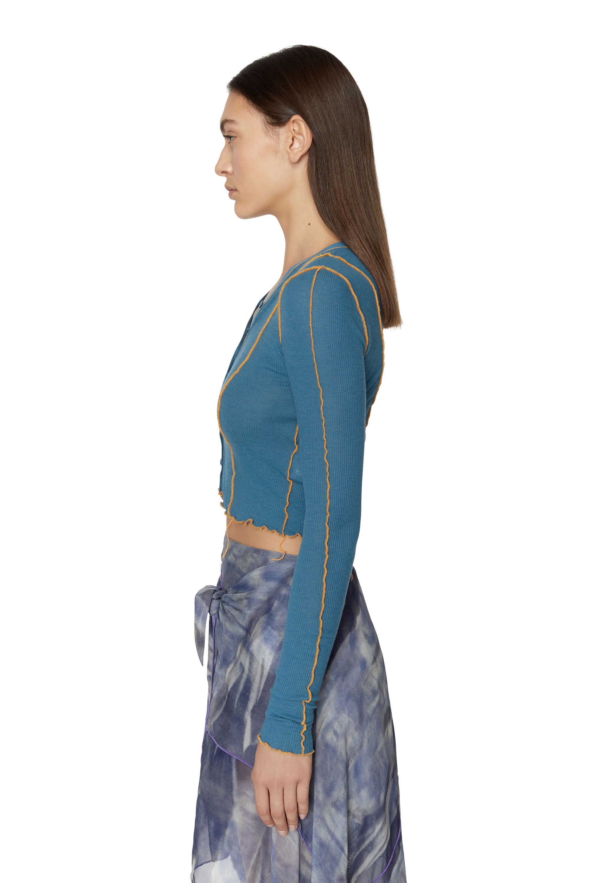 Diesel - T-RIBYEL-OPEN, Blue - Image 5