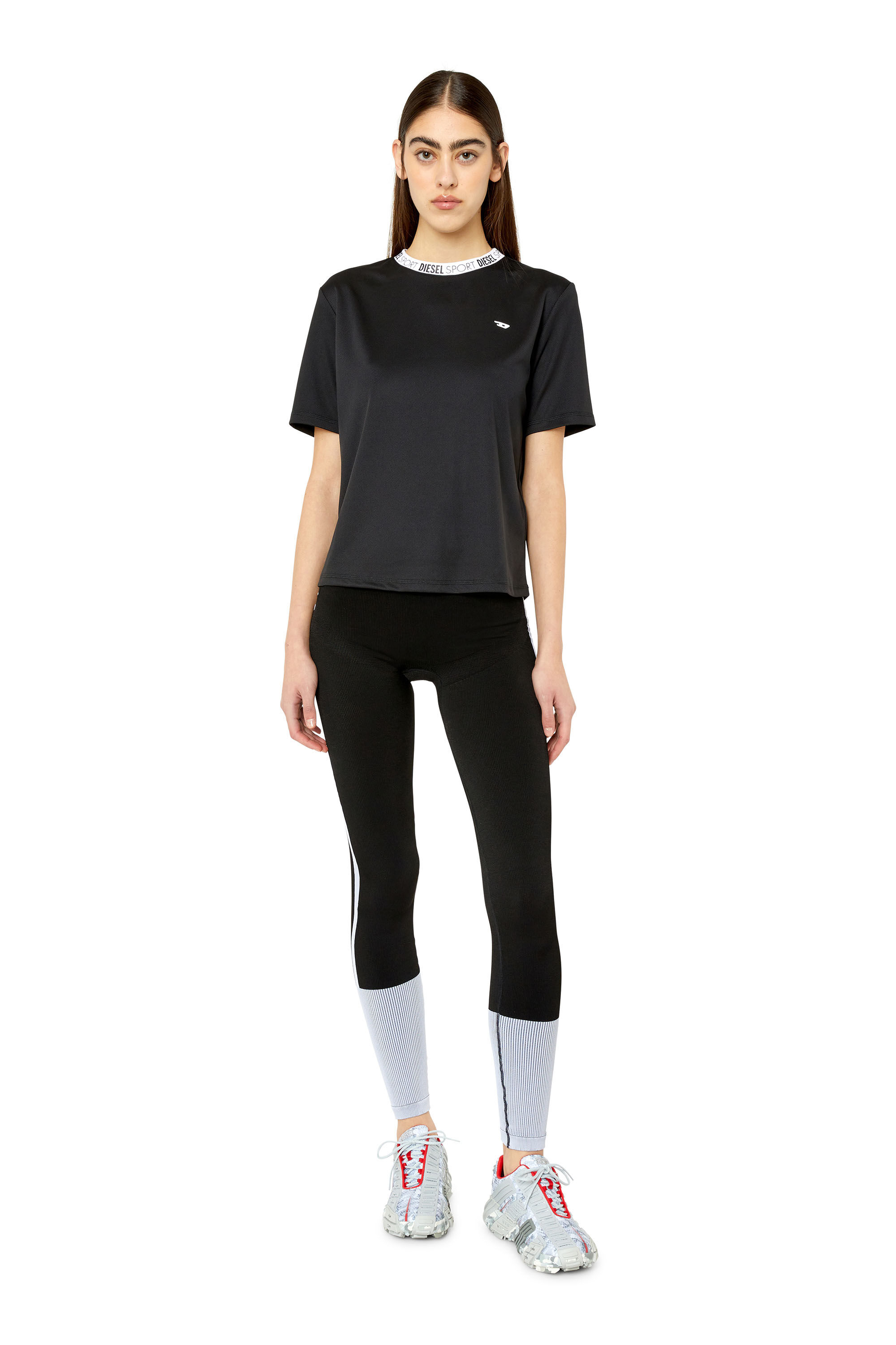 Diesel - AWTEE-PIPER-HT38, Black - Image 1