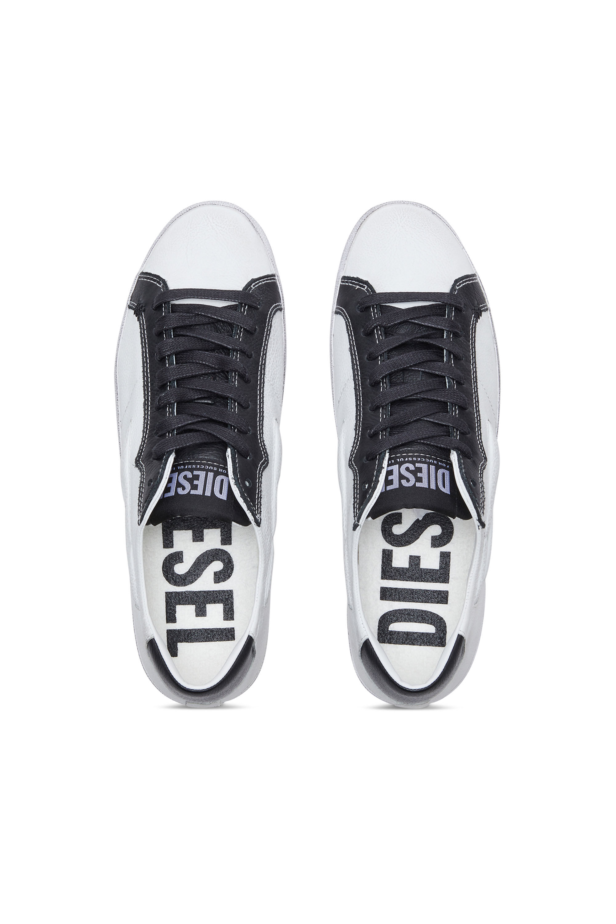 Diesel - S-LEROJI LOW X, Black/White - Image 4