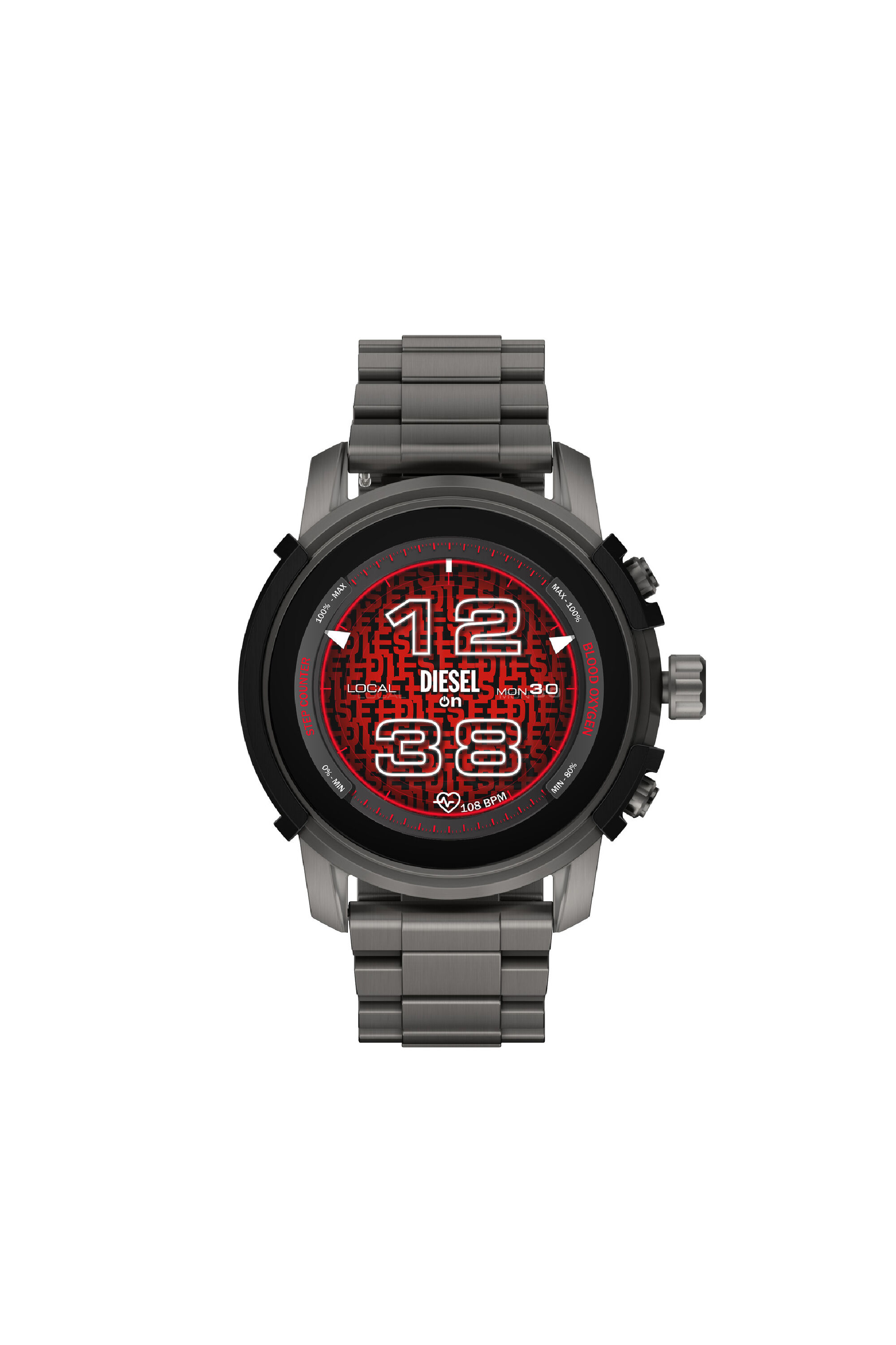 Diesel - DZT2042, Dark grey - Image 1