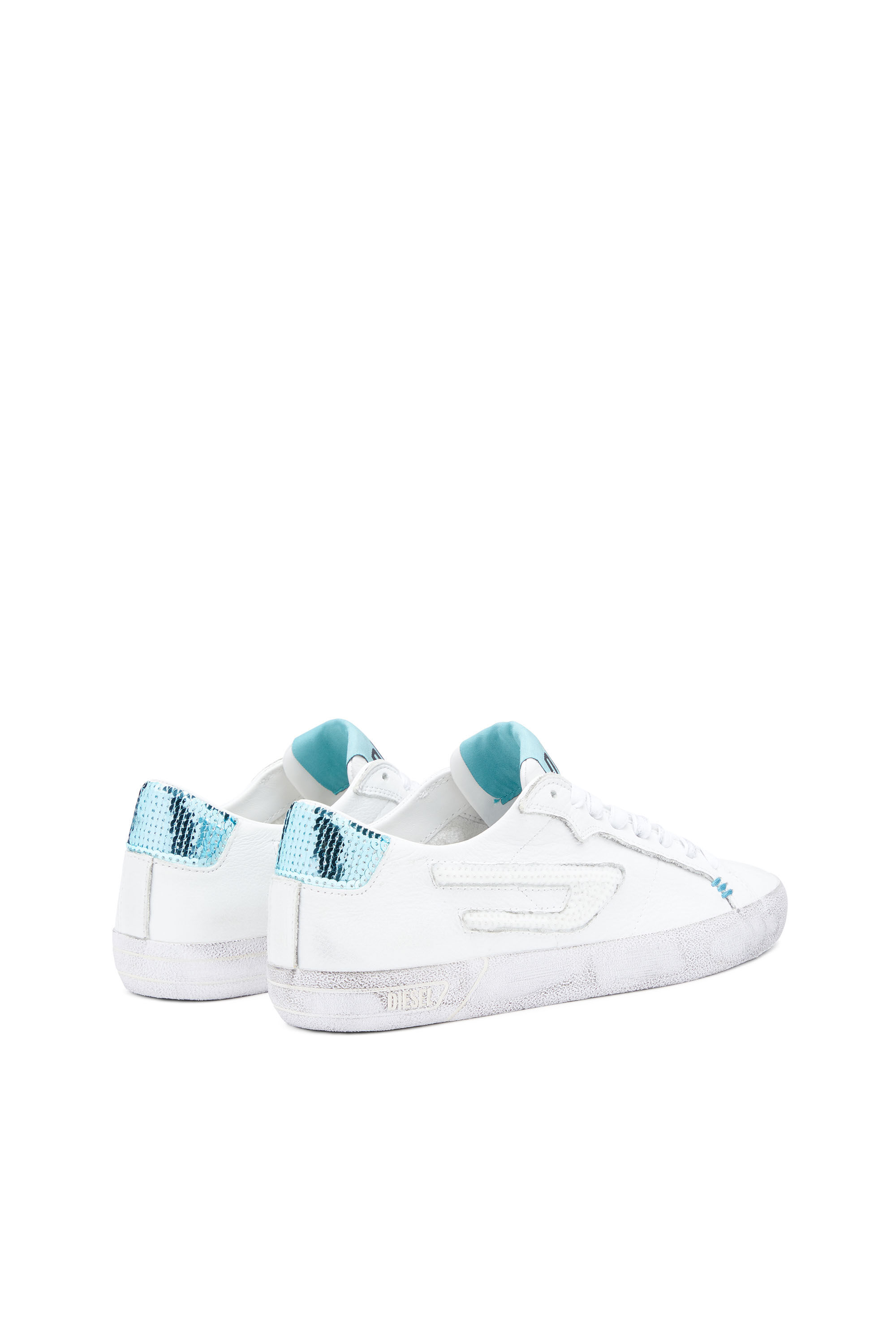 Diesel - S-LEROJI LOW X, White/Blue - Image 3